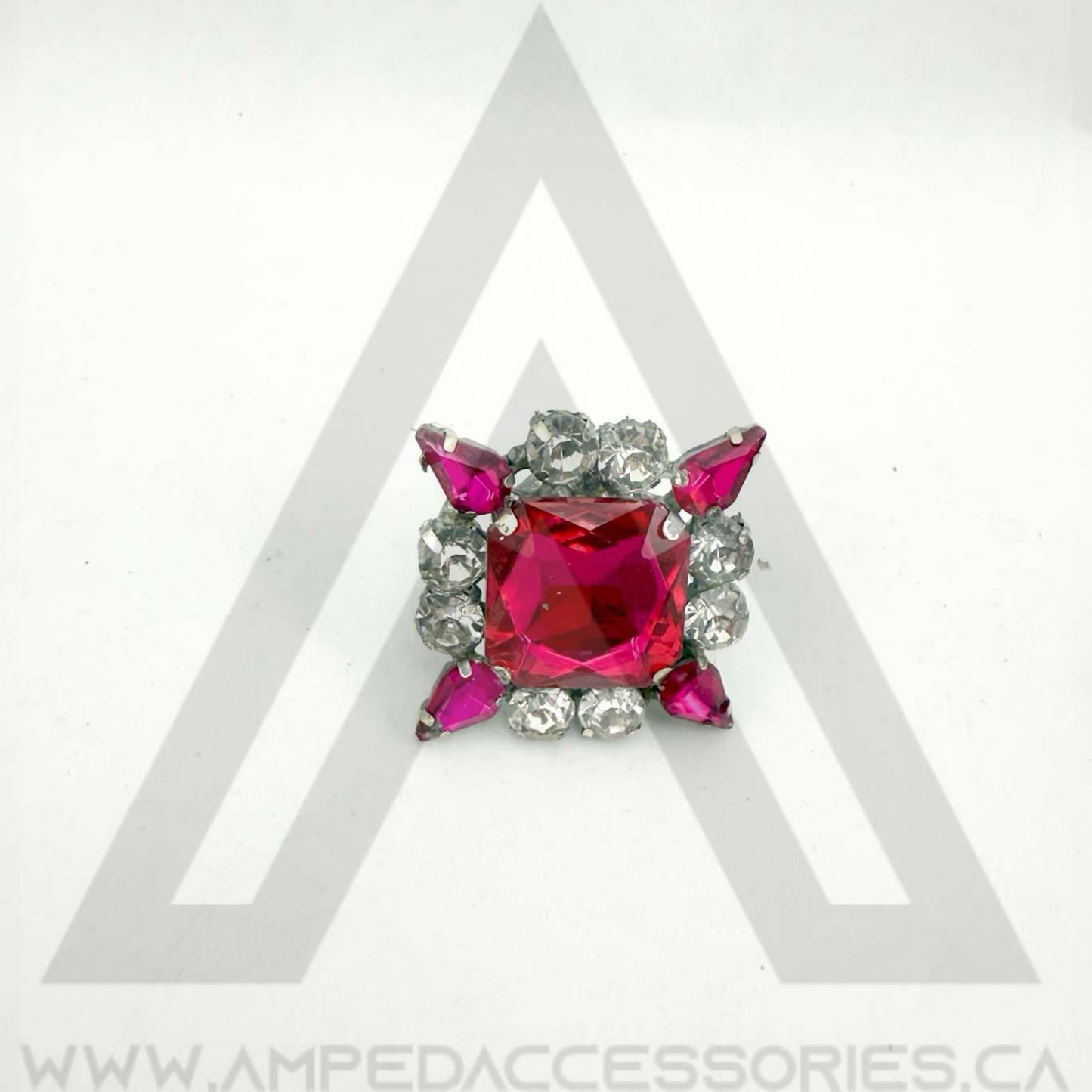 Fuchsia Rings