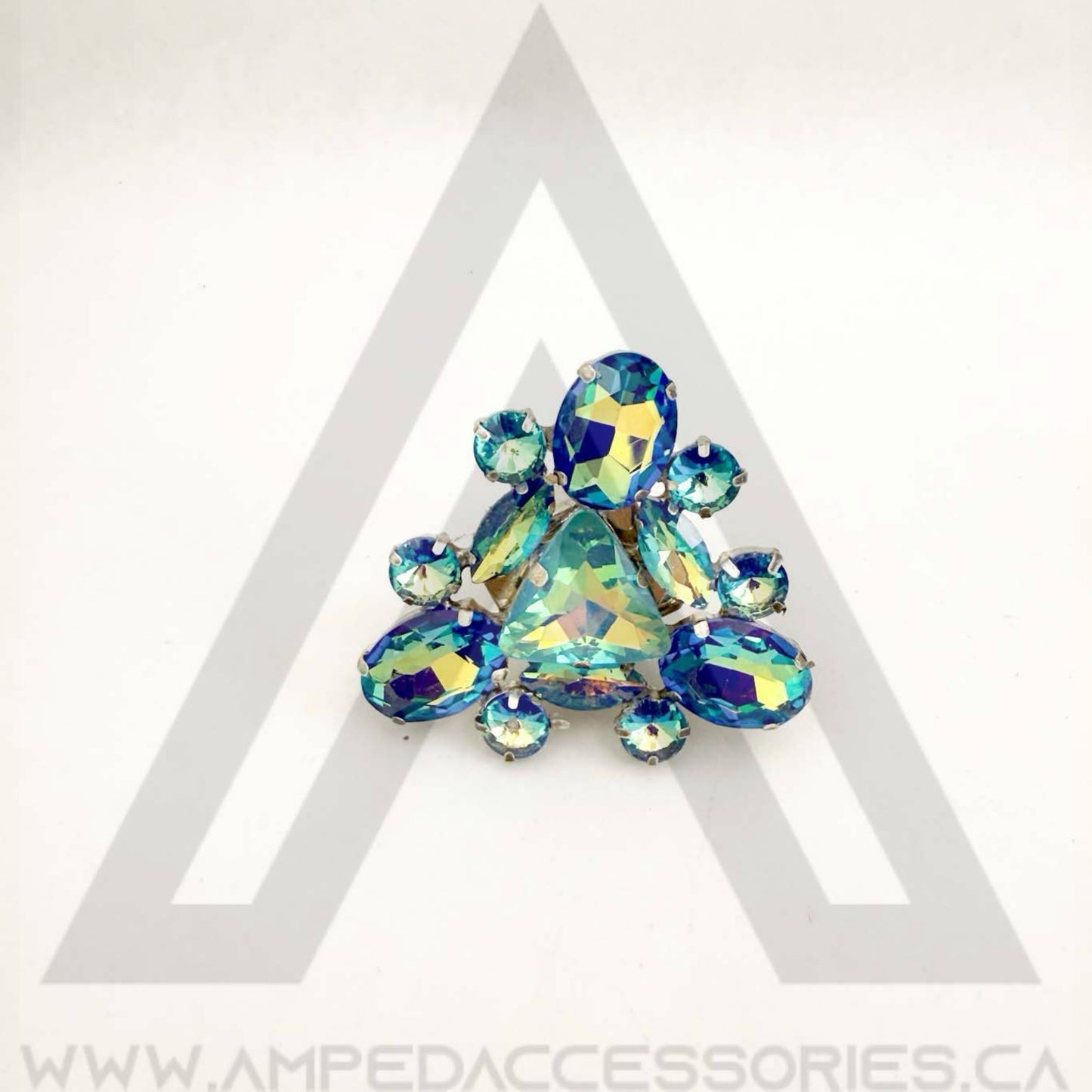 Cobalt Blue Rings