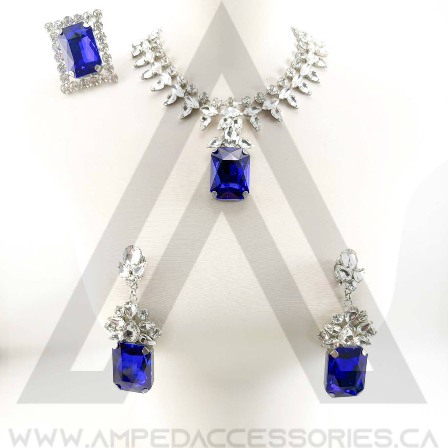 Blue Necklace Sets