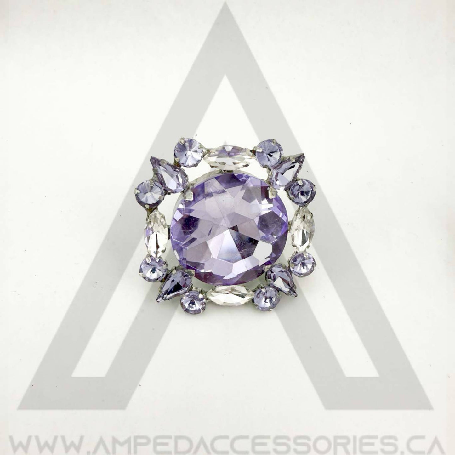 Light Violet Purple Rings