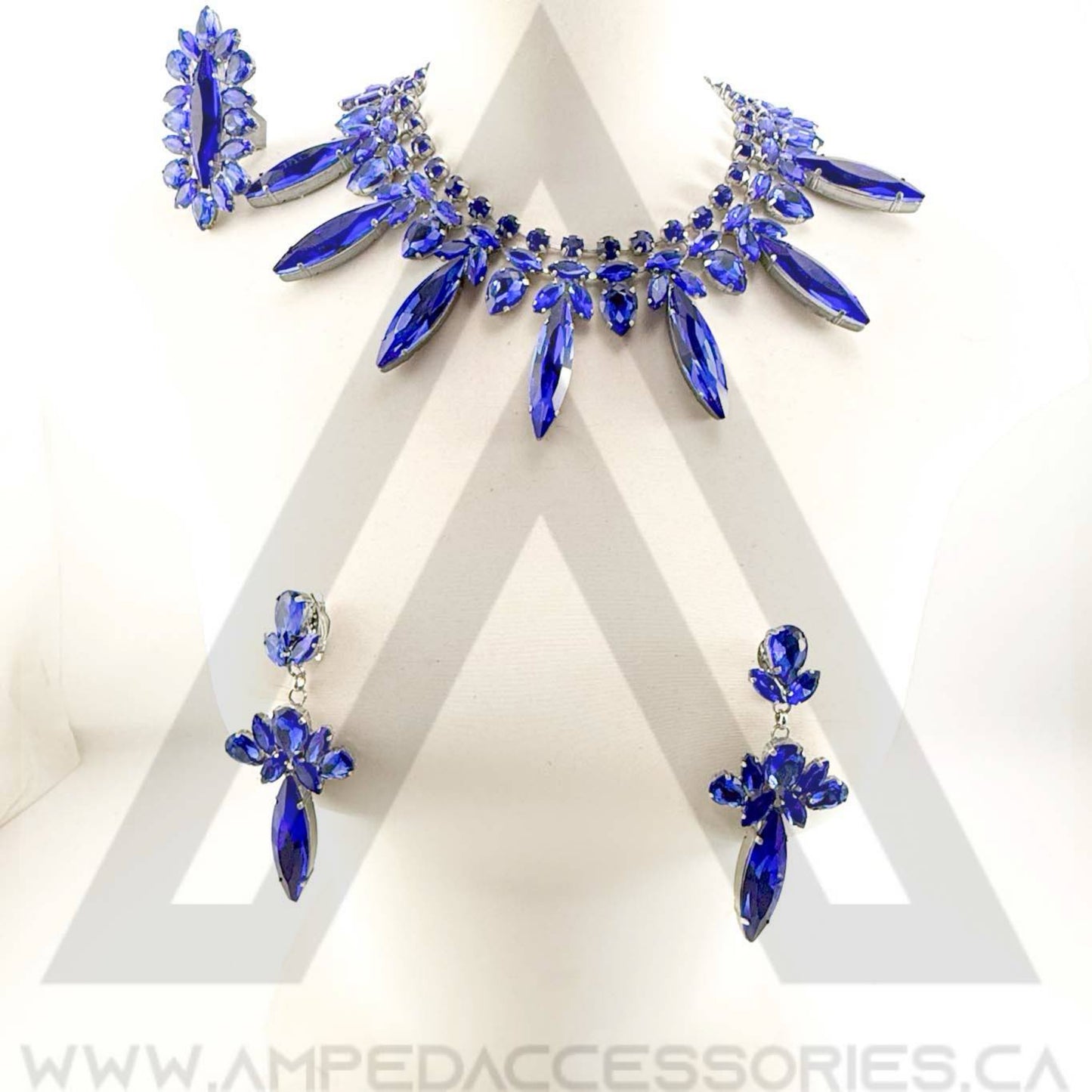 Blue Necklace Sets
