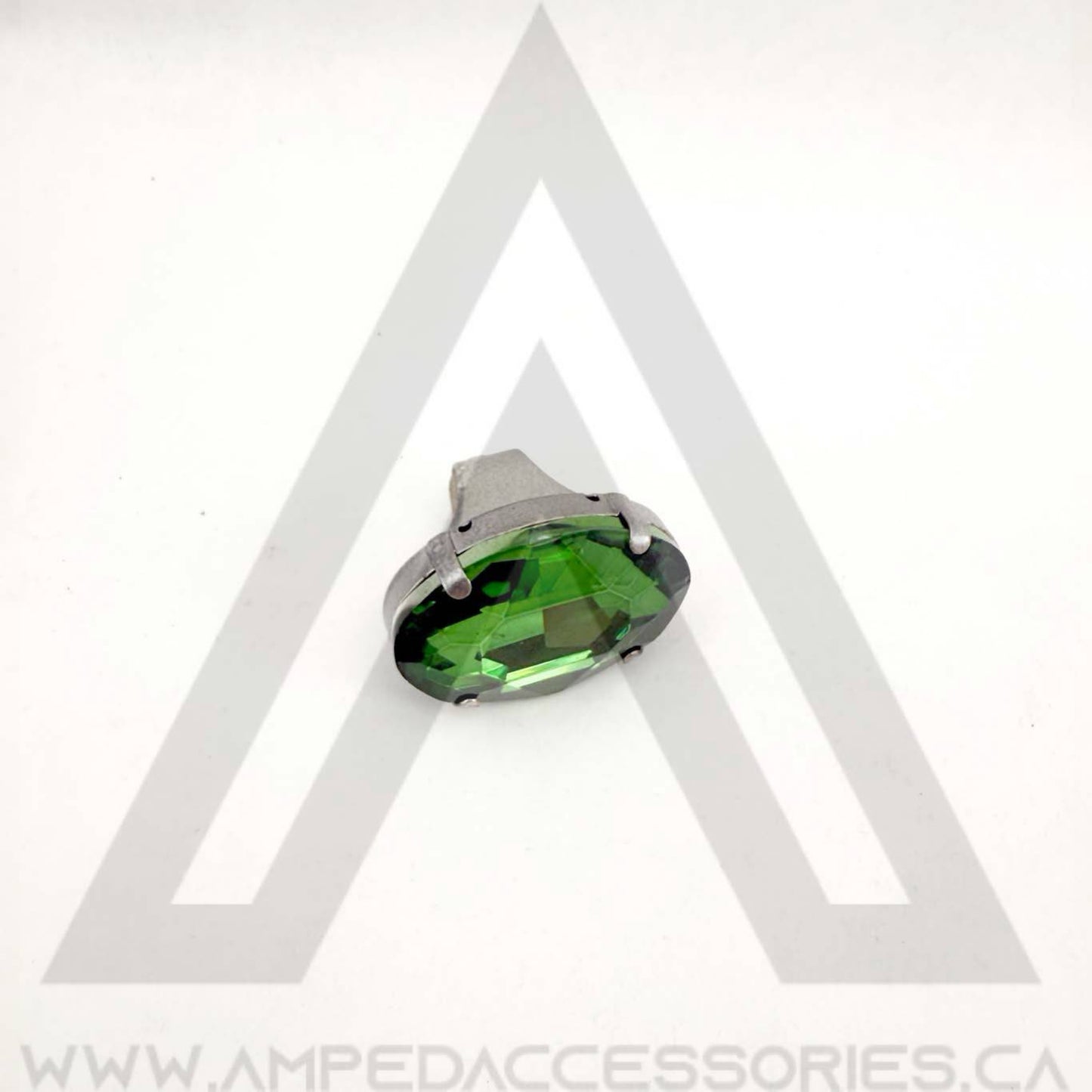 Emerald Green Rings
