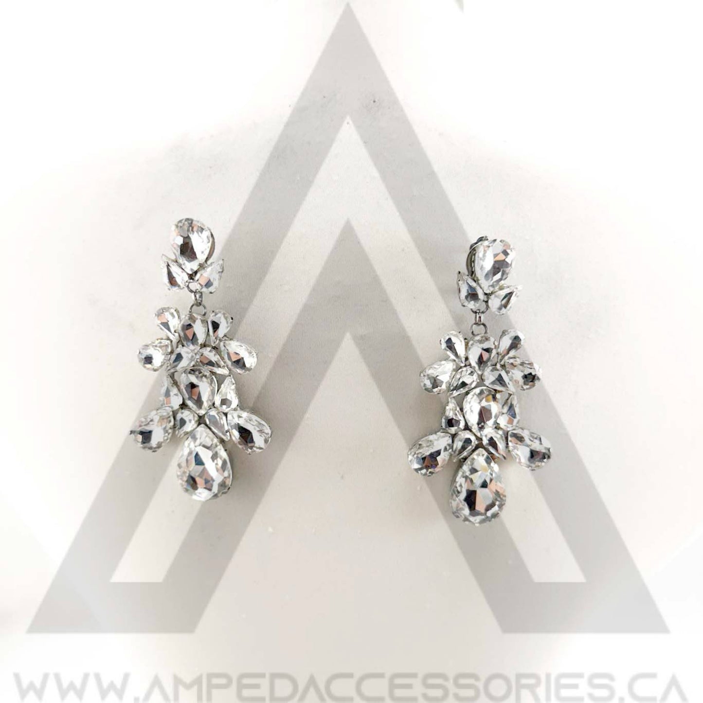 Clear Earrings