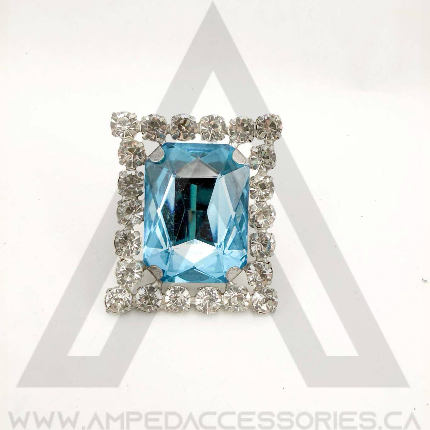 Aqua & Blue Zircon Rings