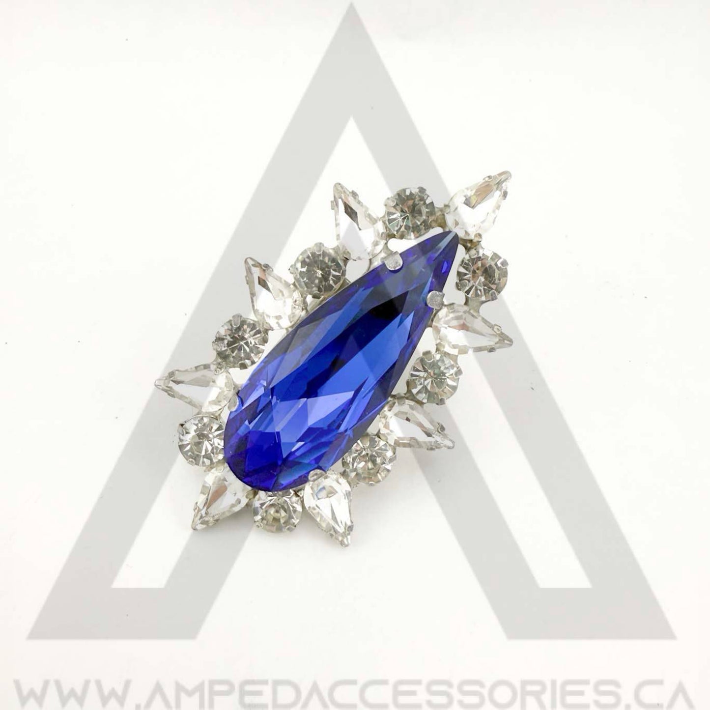 Cobalt Blue Rings