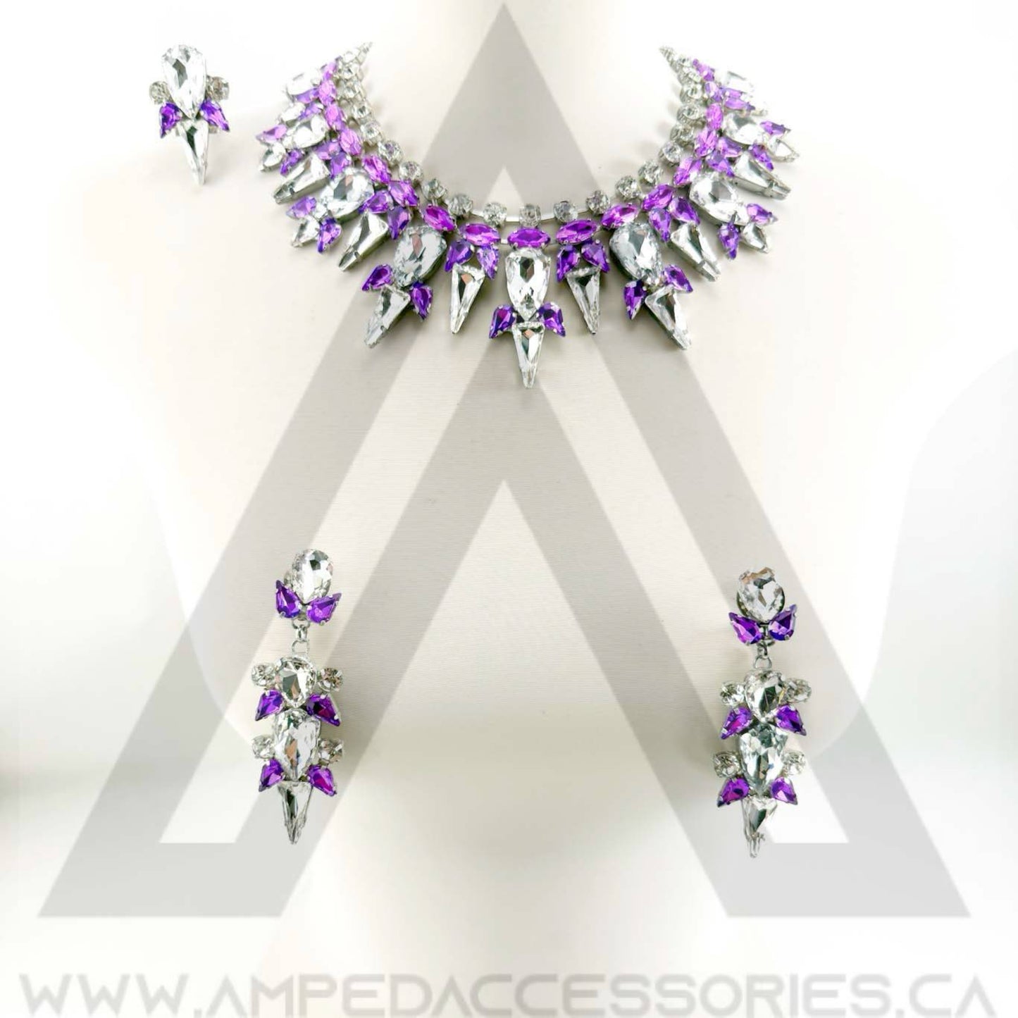 Purple Necklace Sets