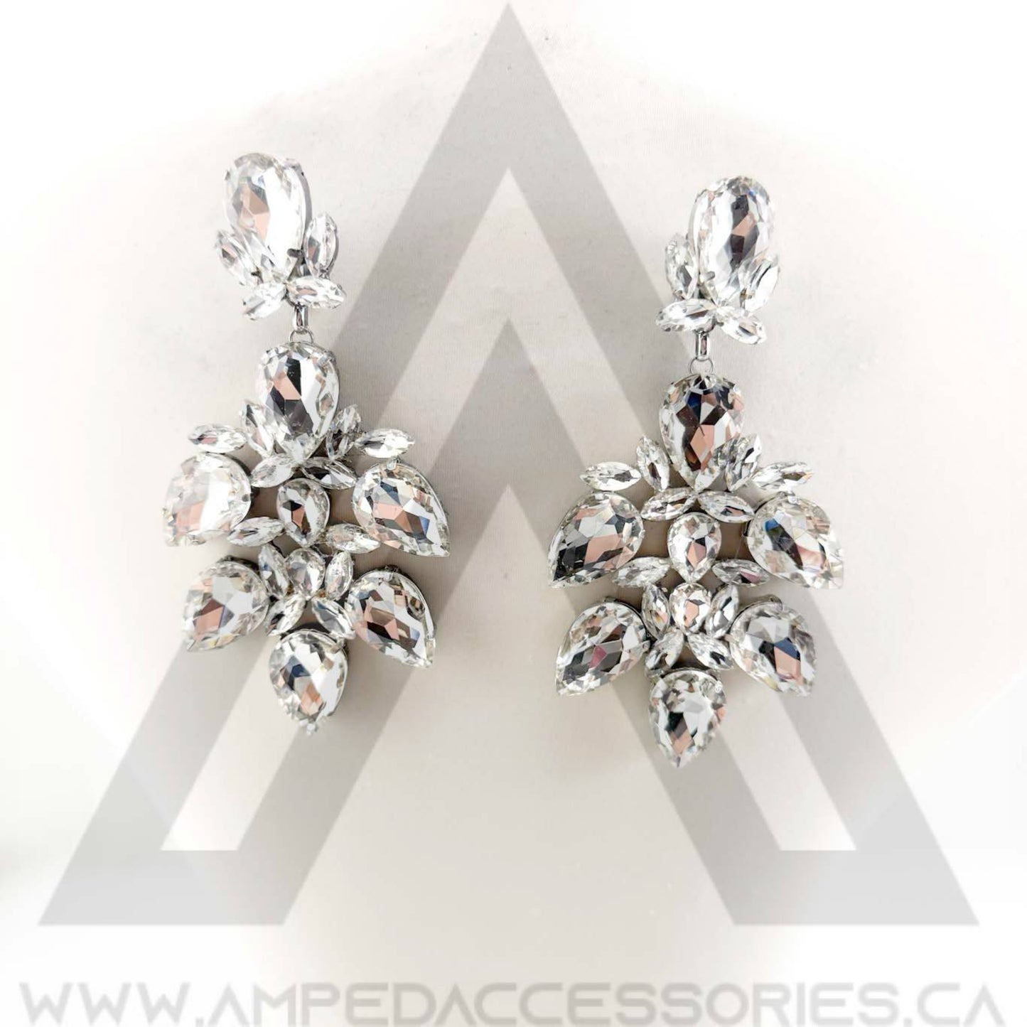 Clear Earrings