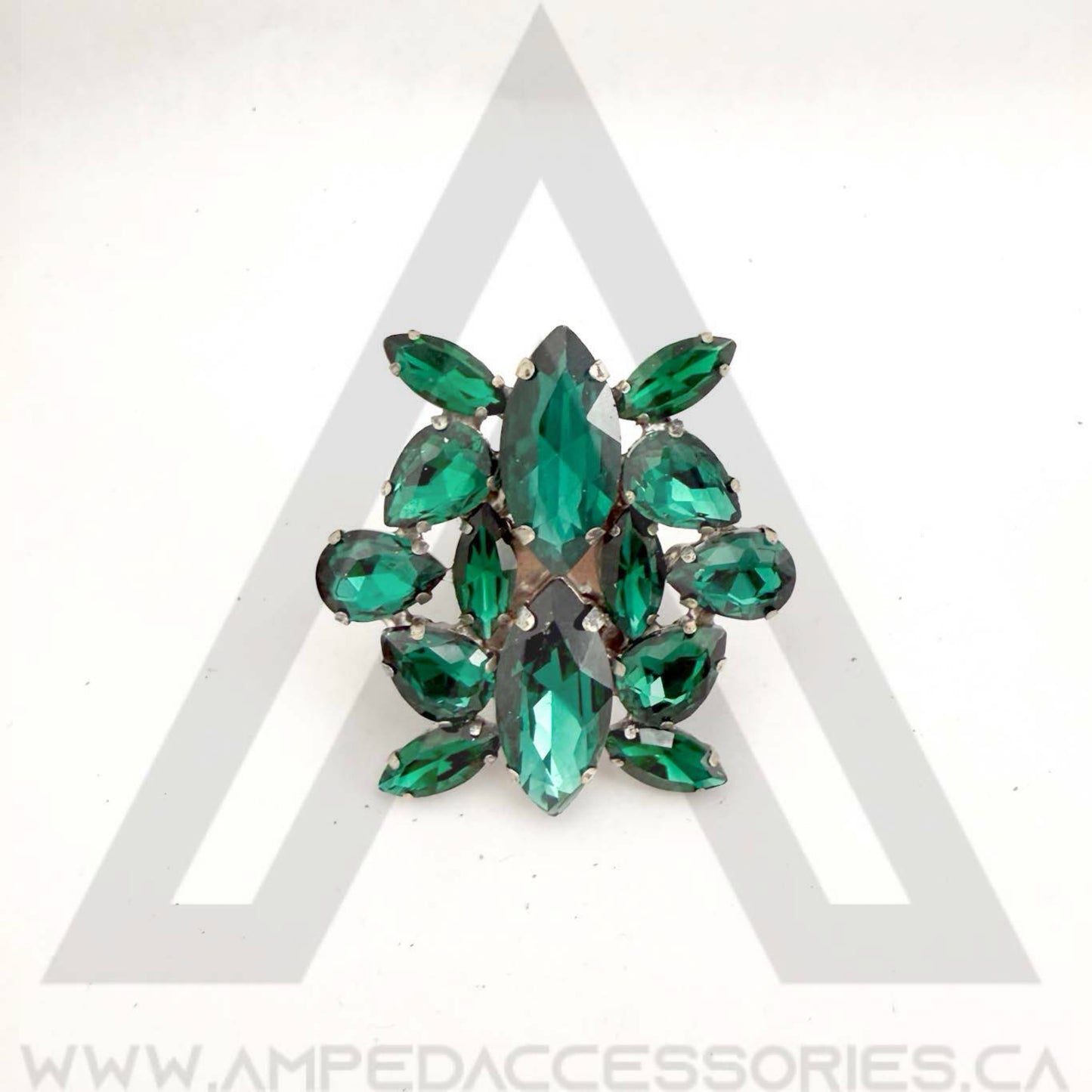 Green Zircon Rings