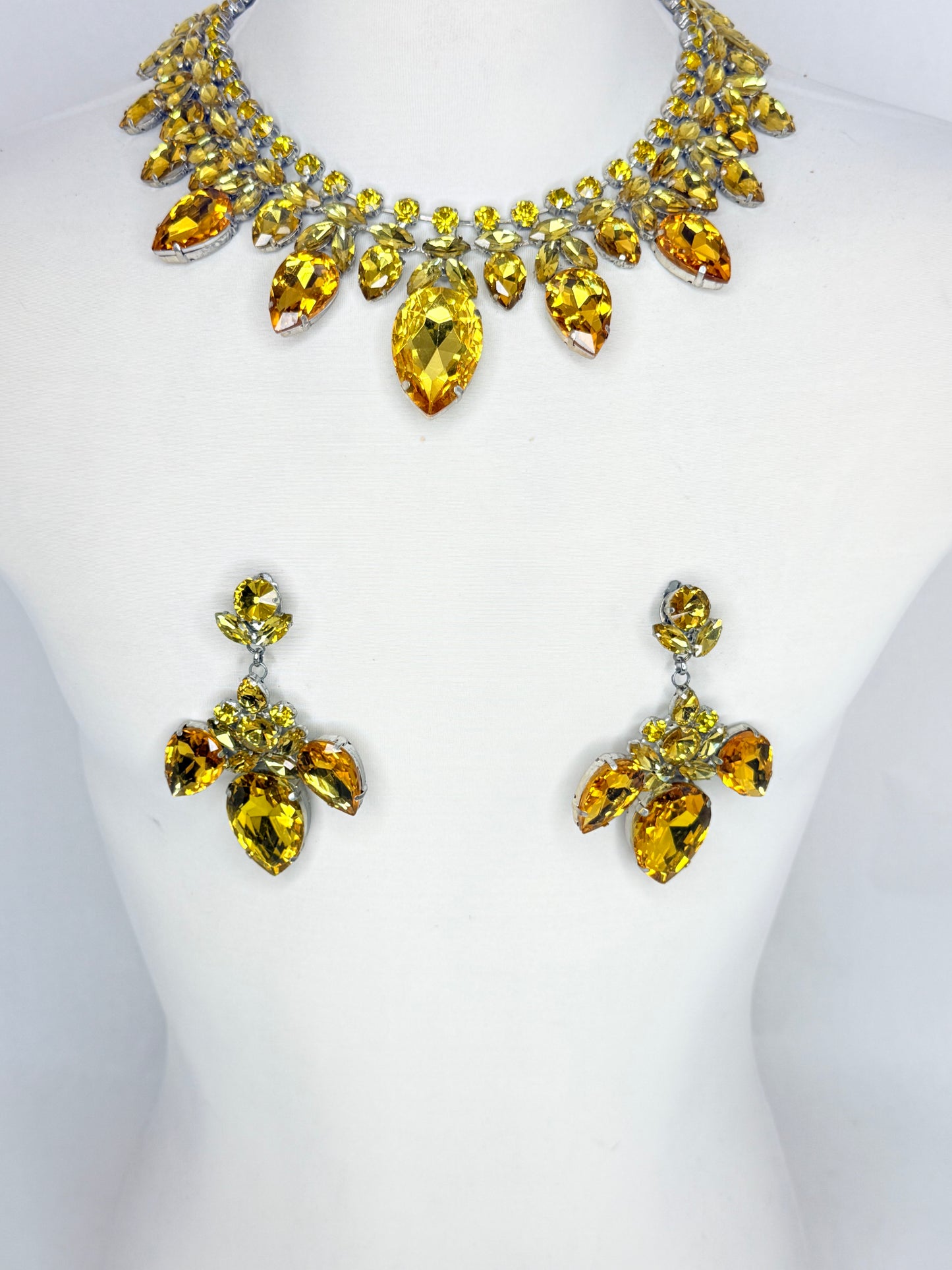 Topaz Necklace Set
