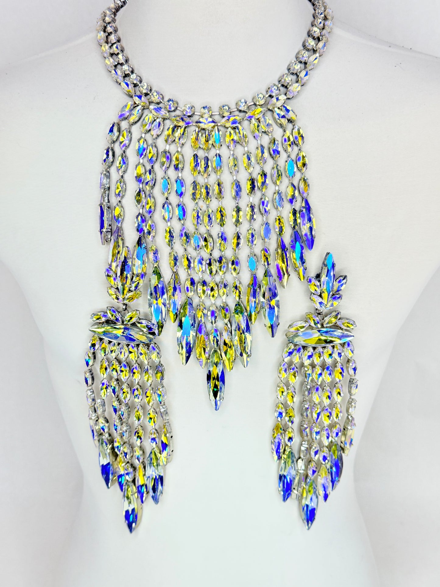 Night Sky Fringe Necklace Set