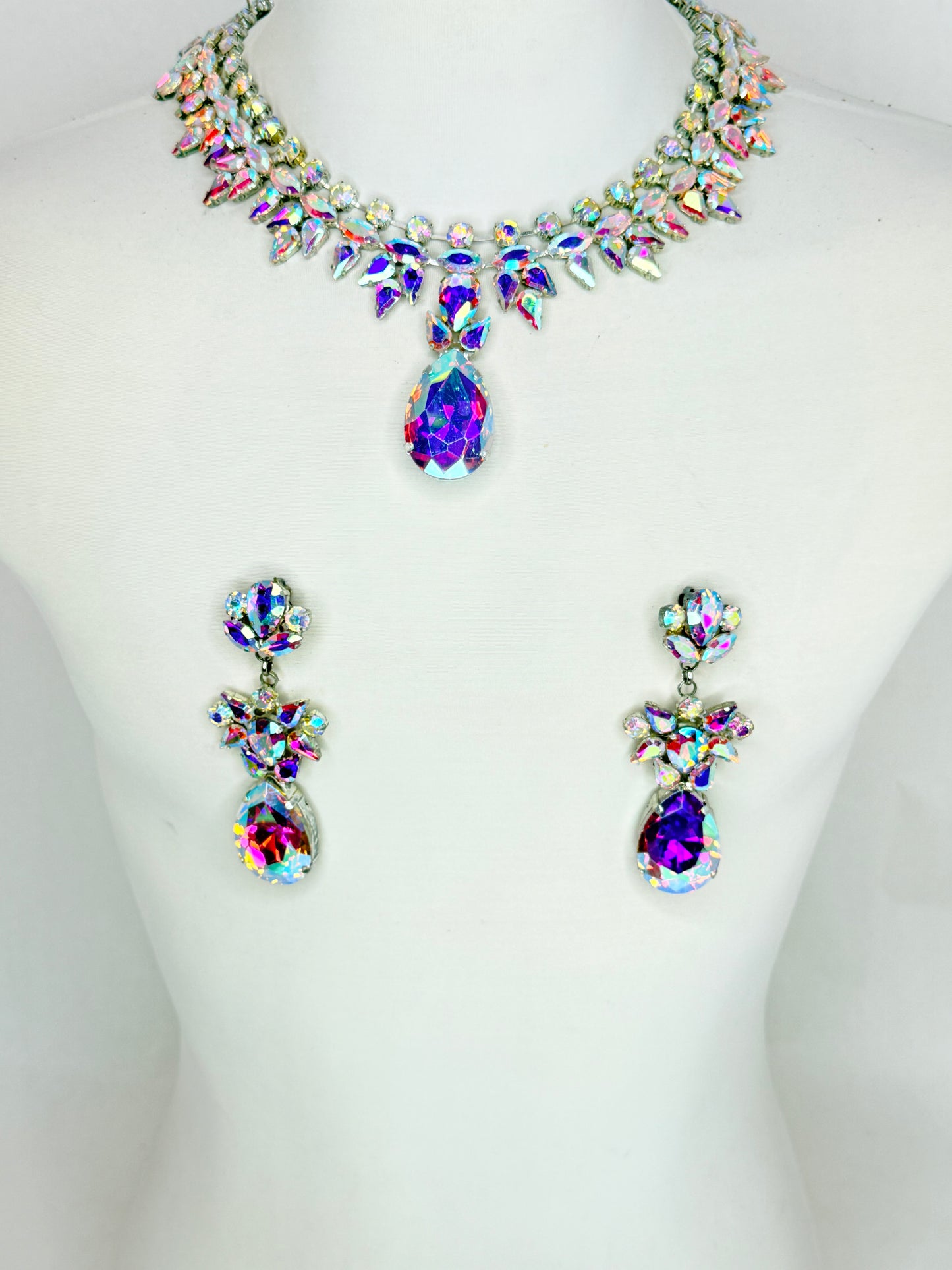AB Necklace Set