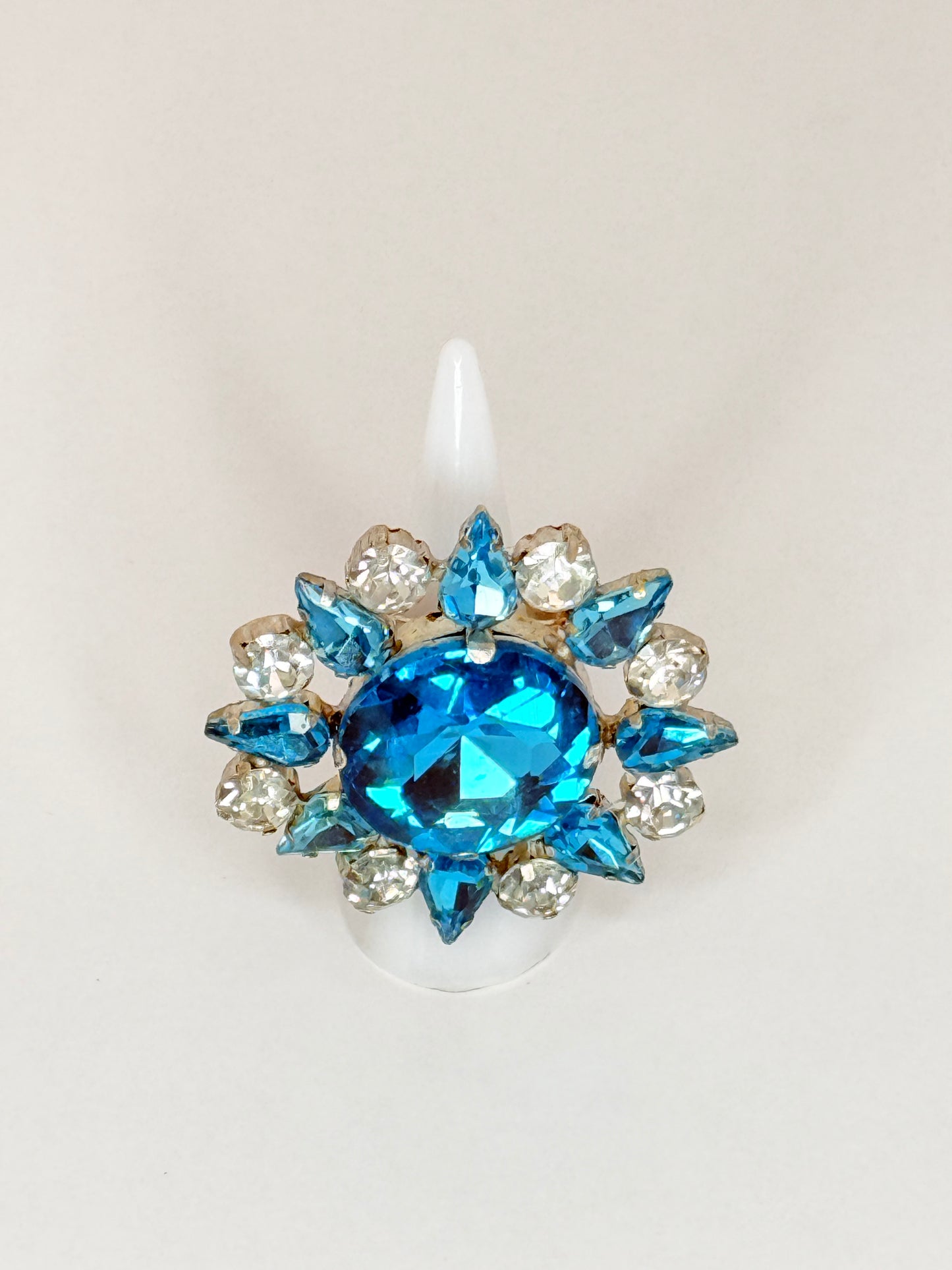 Aqua & Clear Ring