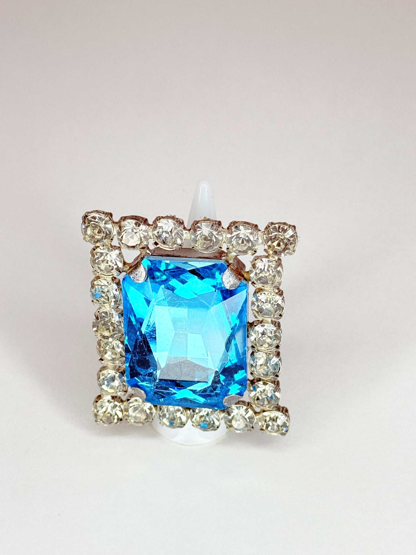 Aqua & Clear Ring