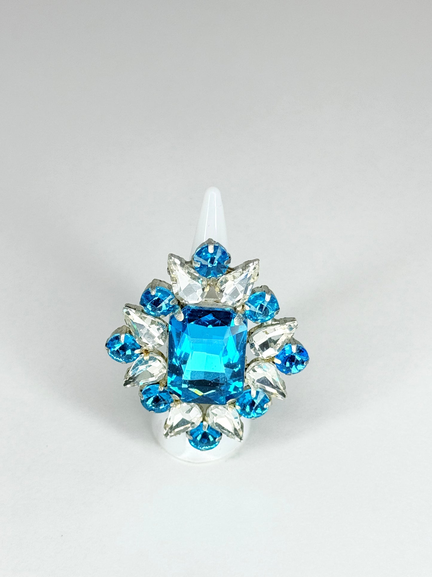 Aqua & Clear Ring