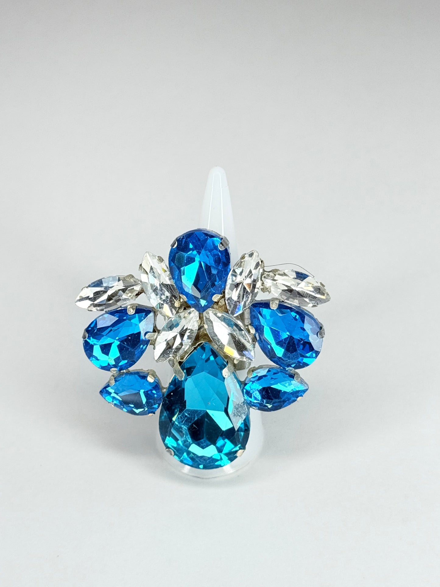 Aqua & Clear Ring