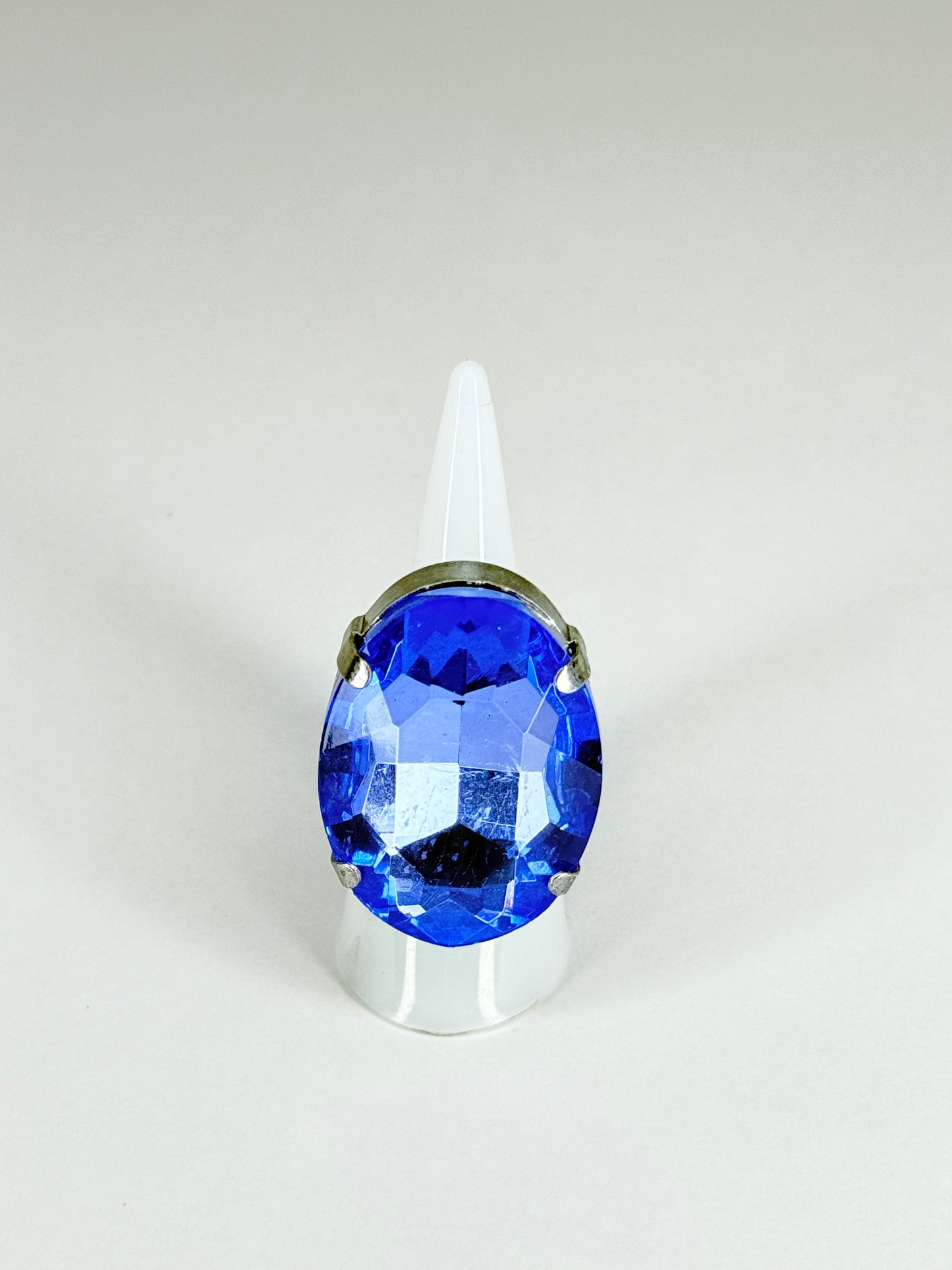 Sapphire Blue Ring