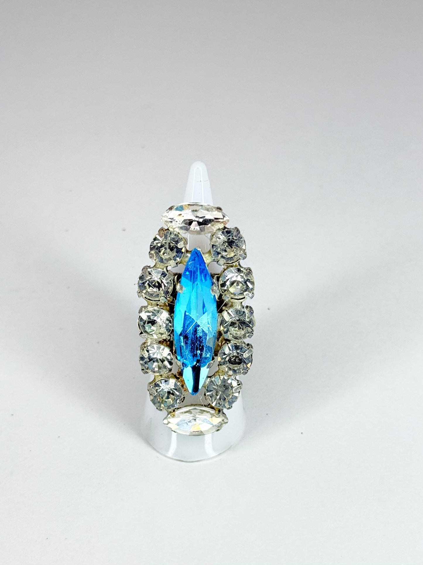 Aqua & Clear Ring