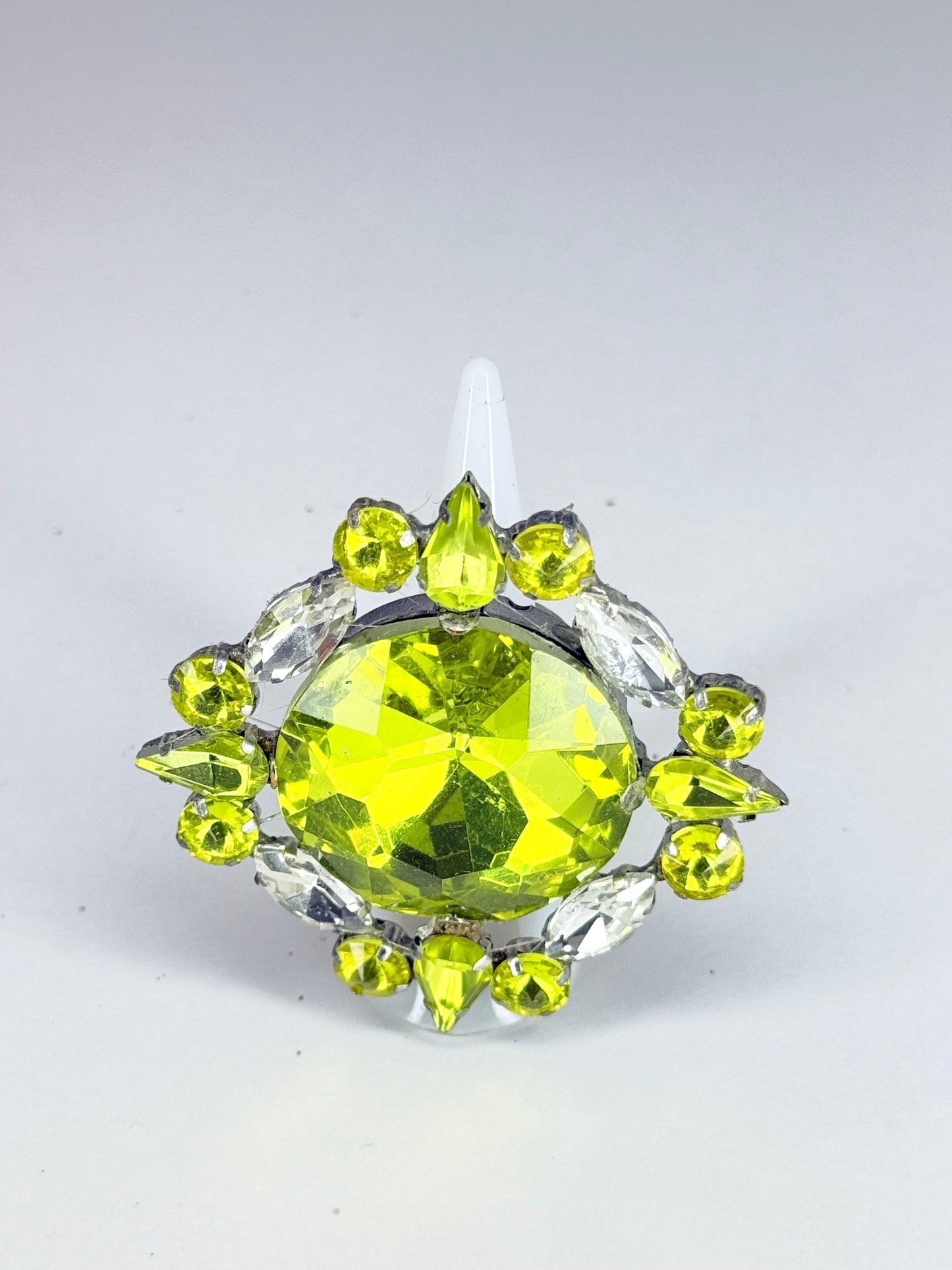 Yellow & Clear Ring