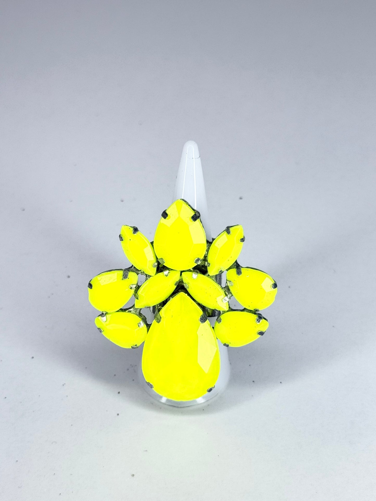 Neon Yellow Ring