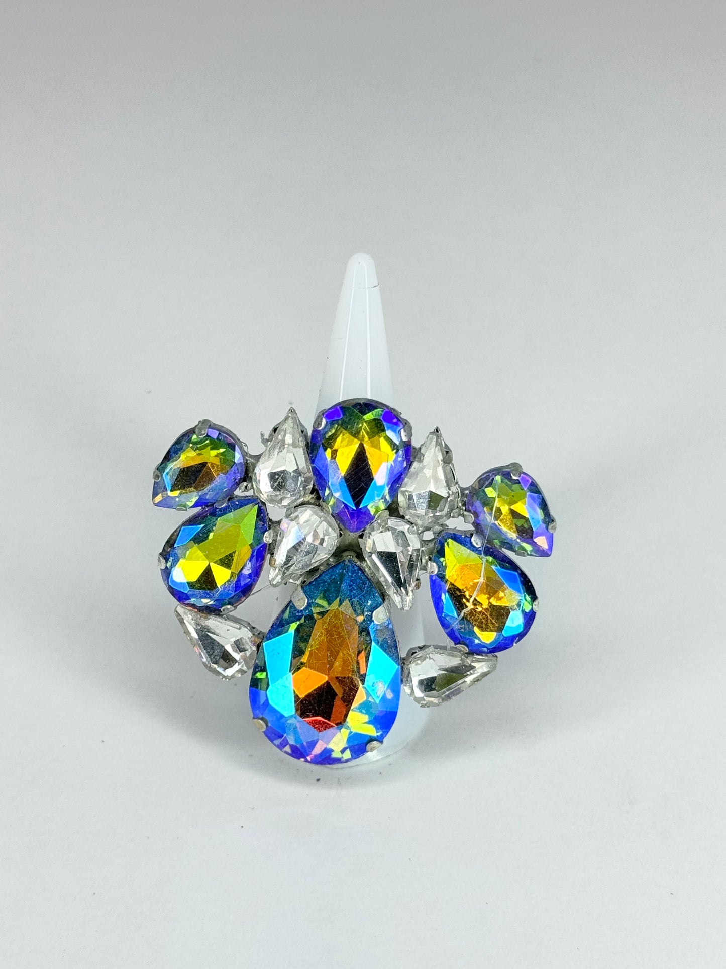 Rainbow AB & Clear Ring