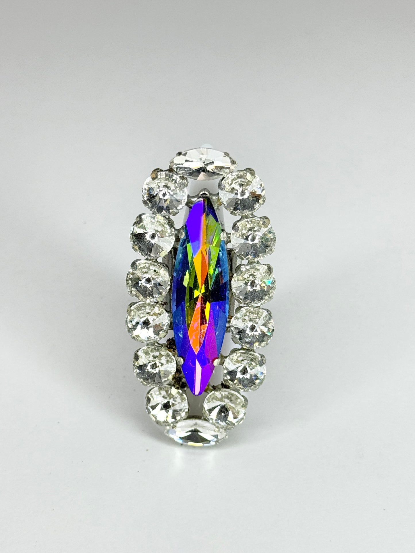 Rainbow AB & Clear Ring