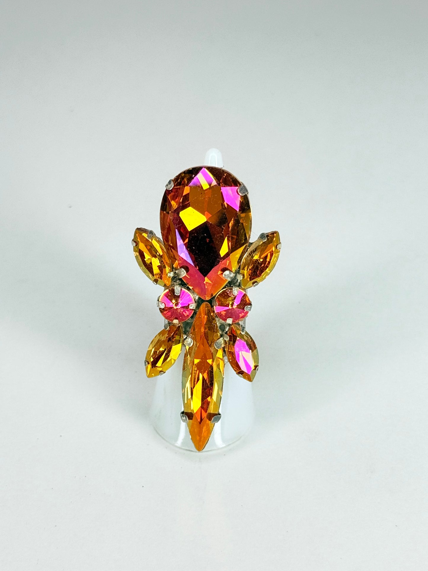 Bronzed Orange Ring