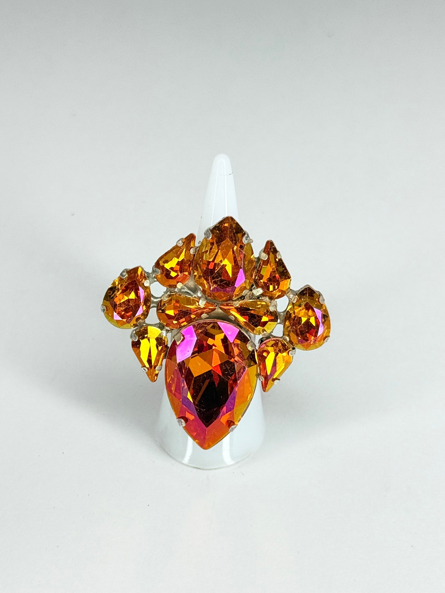 Bronzed Orange Ring