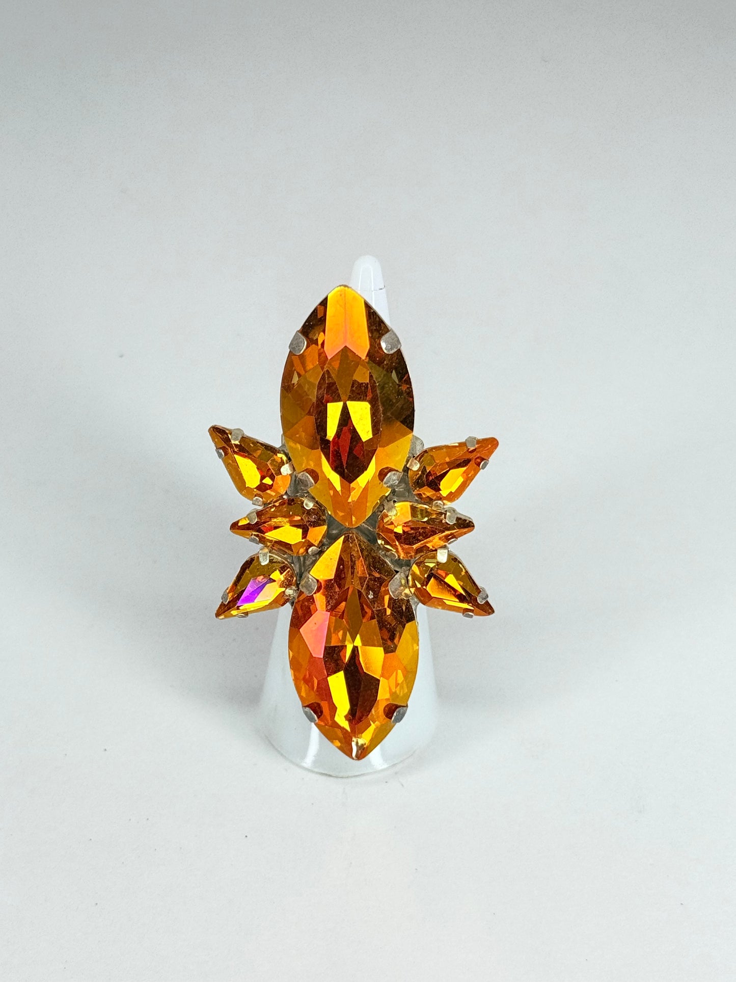 Bronzed Orange Ring
