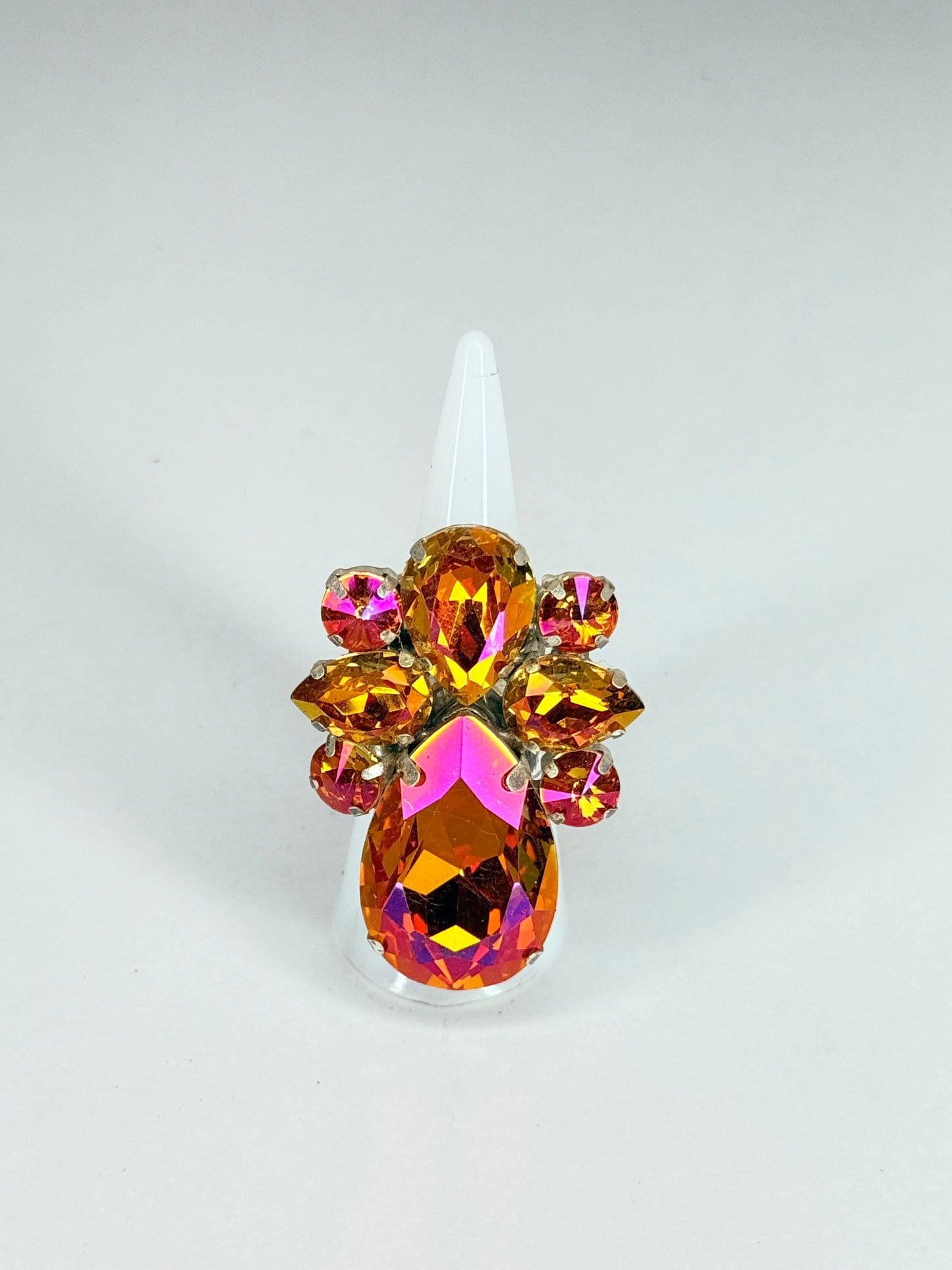 Bronzed Orange Ring