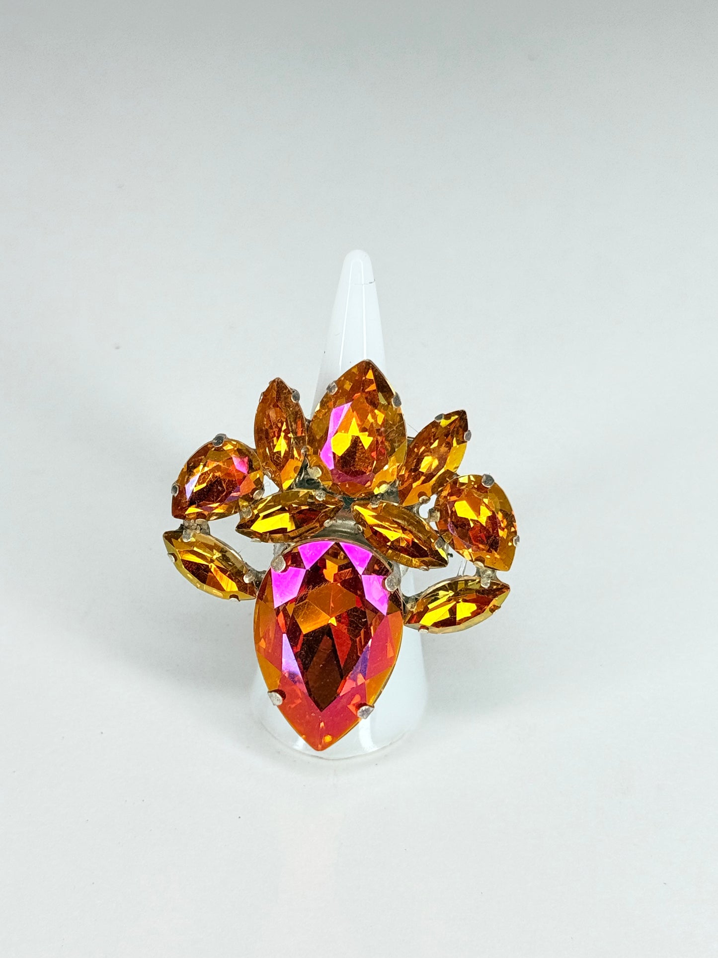 Bronzed Orange Ring