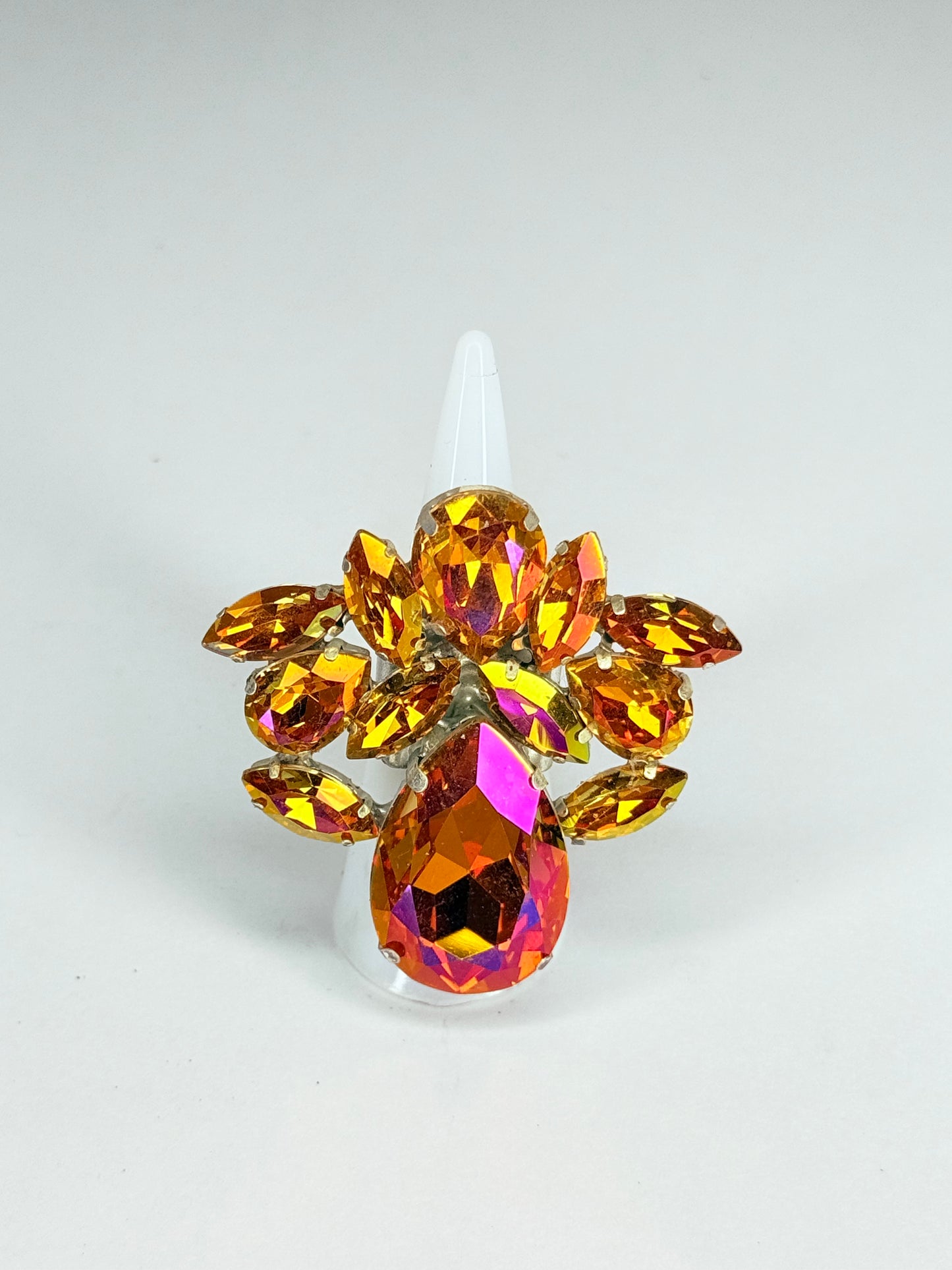 Bronzed Orange Ring