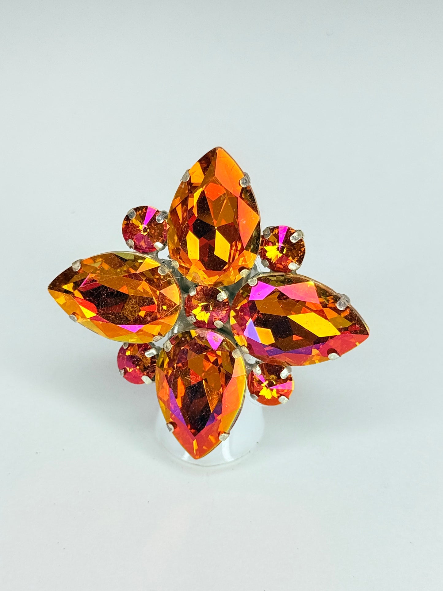 Bronzed Orange Ring