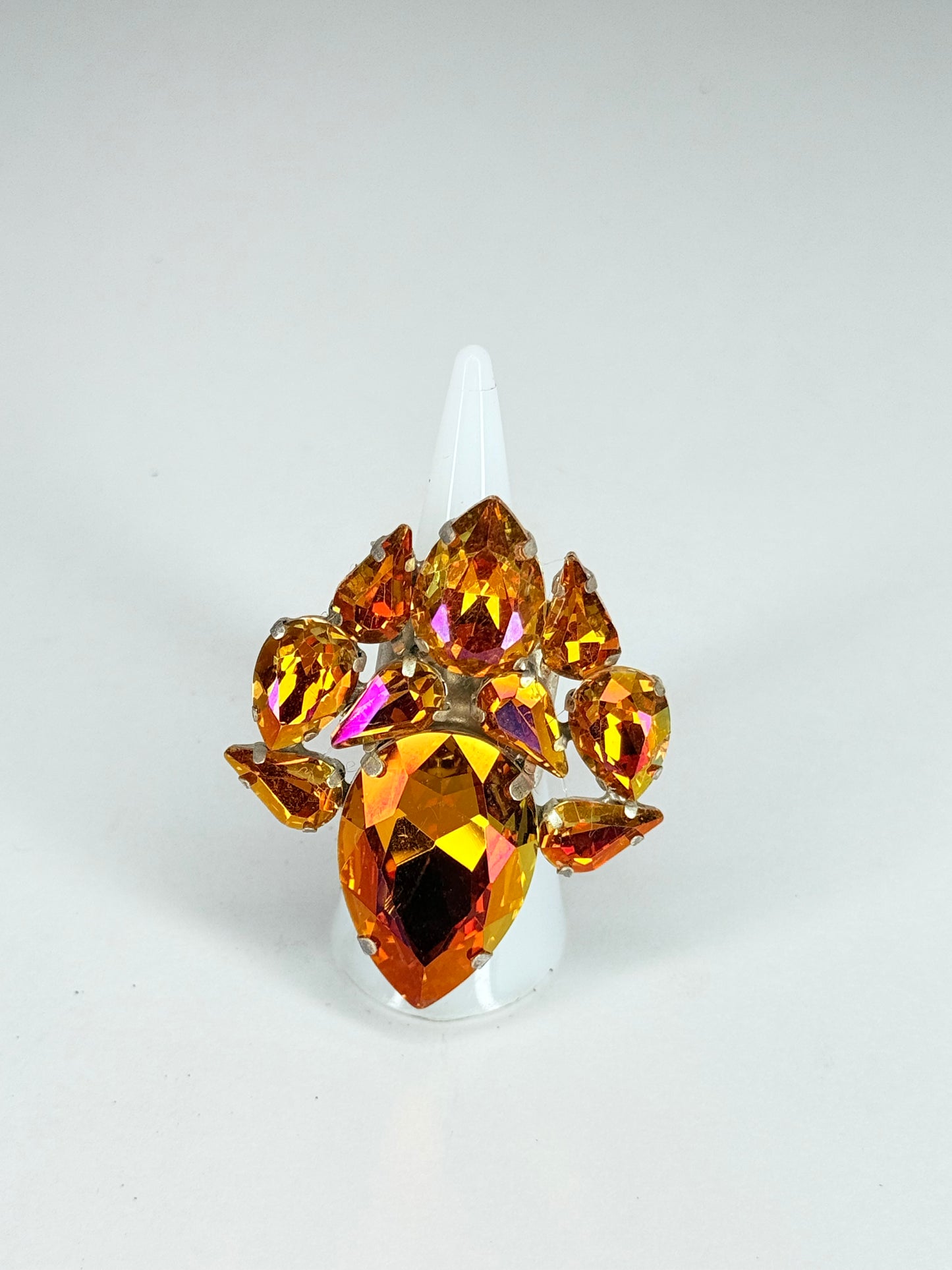 Bronzed Orange Ring