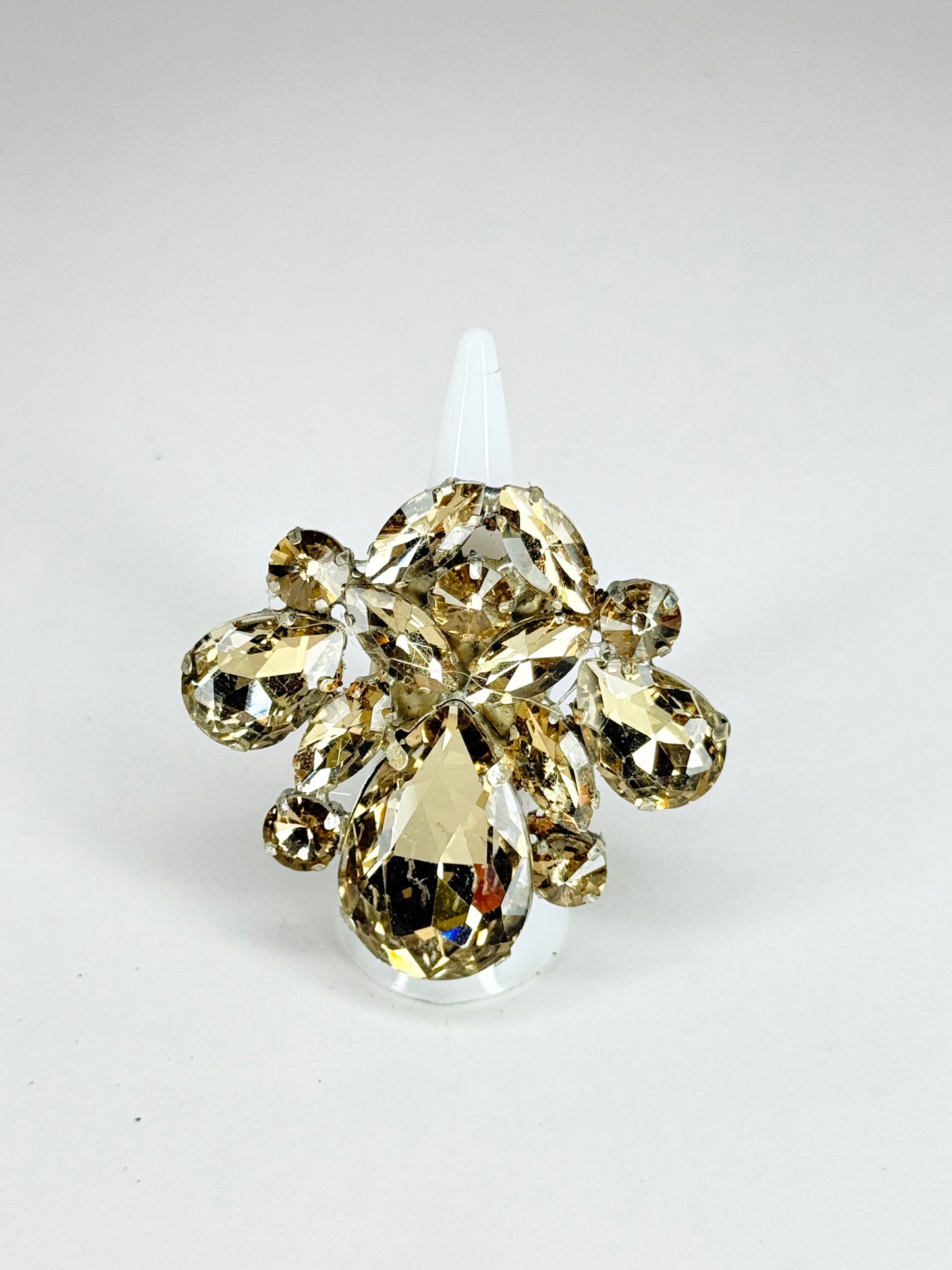Smoked Topaz Ring