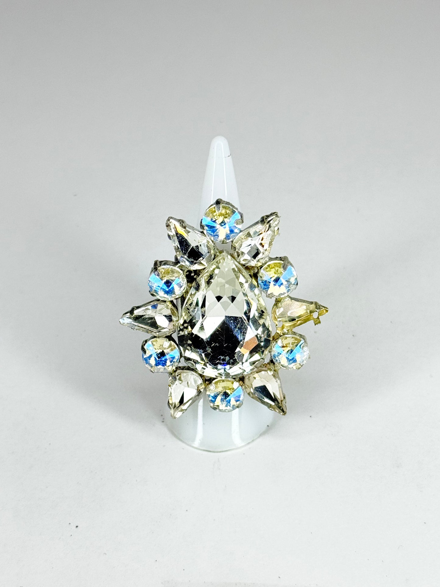 Clear & Moonlight Ring