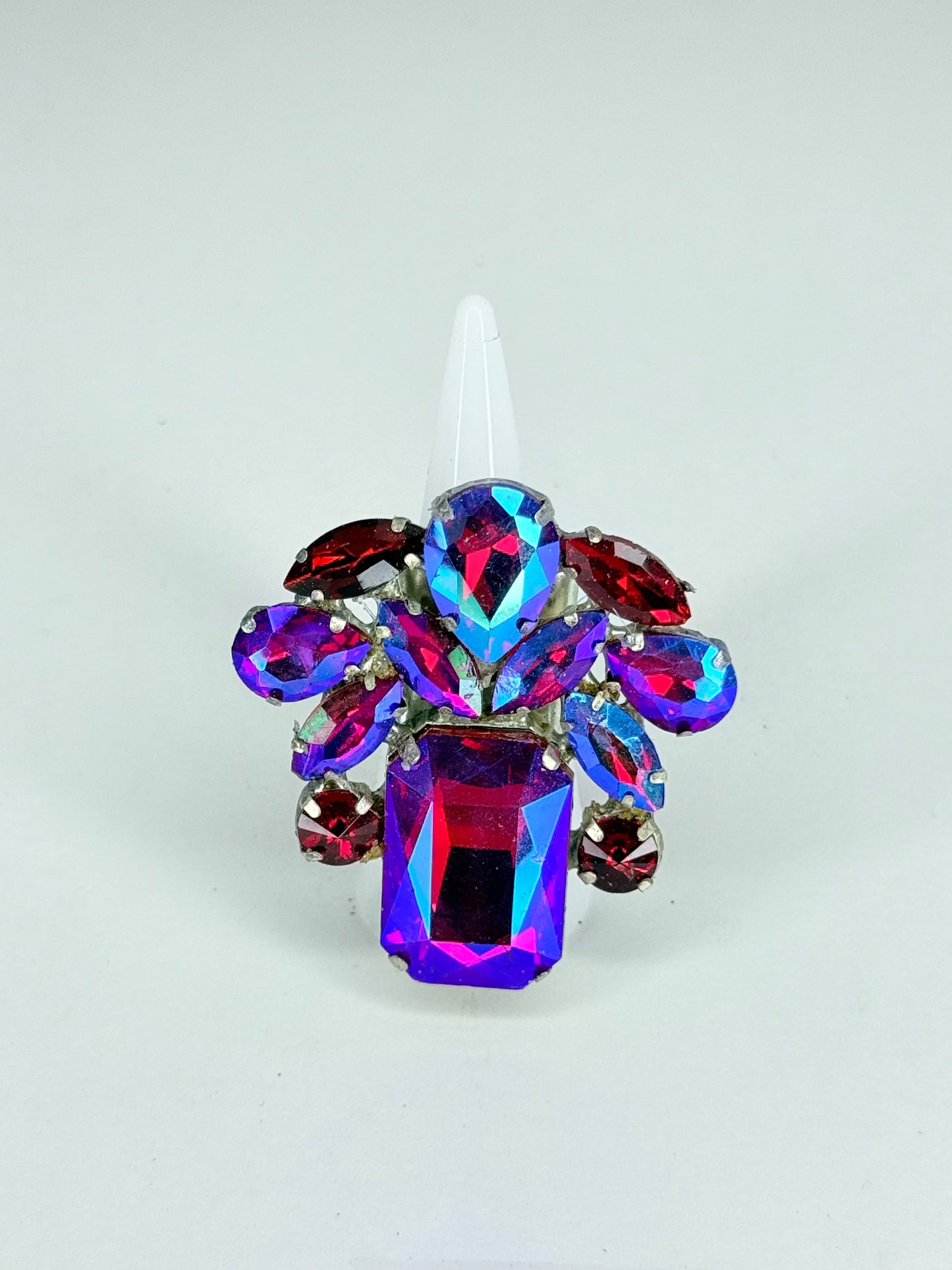 Red AB Ring