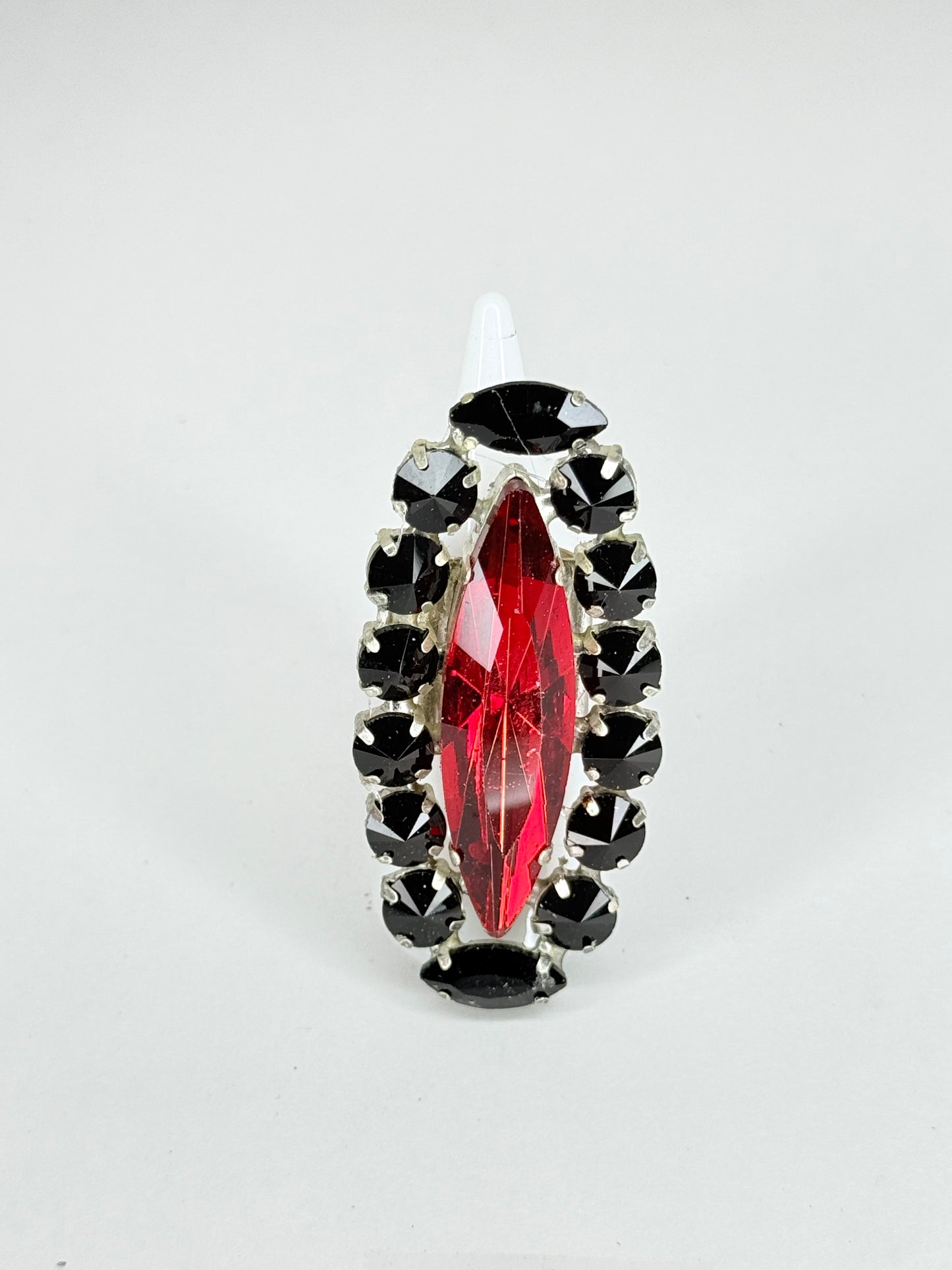 Red & Black Ring