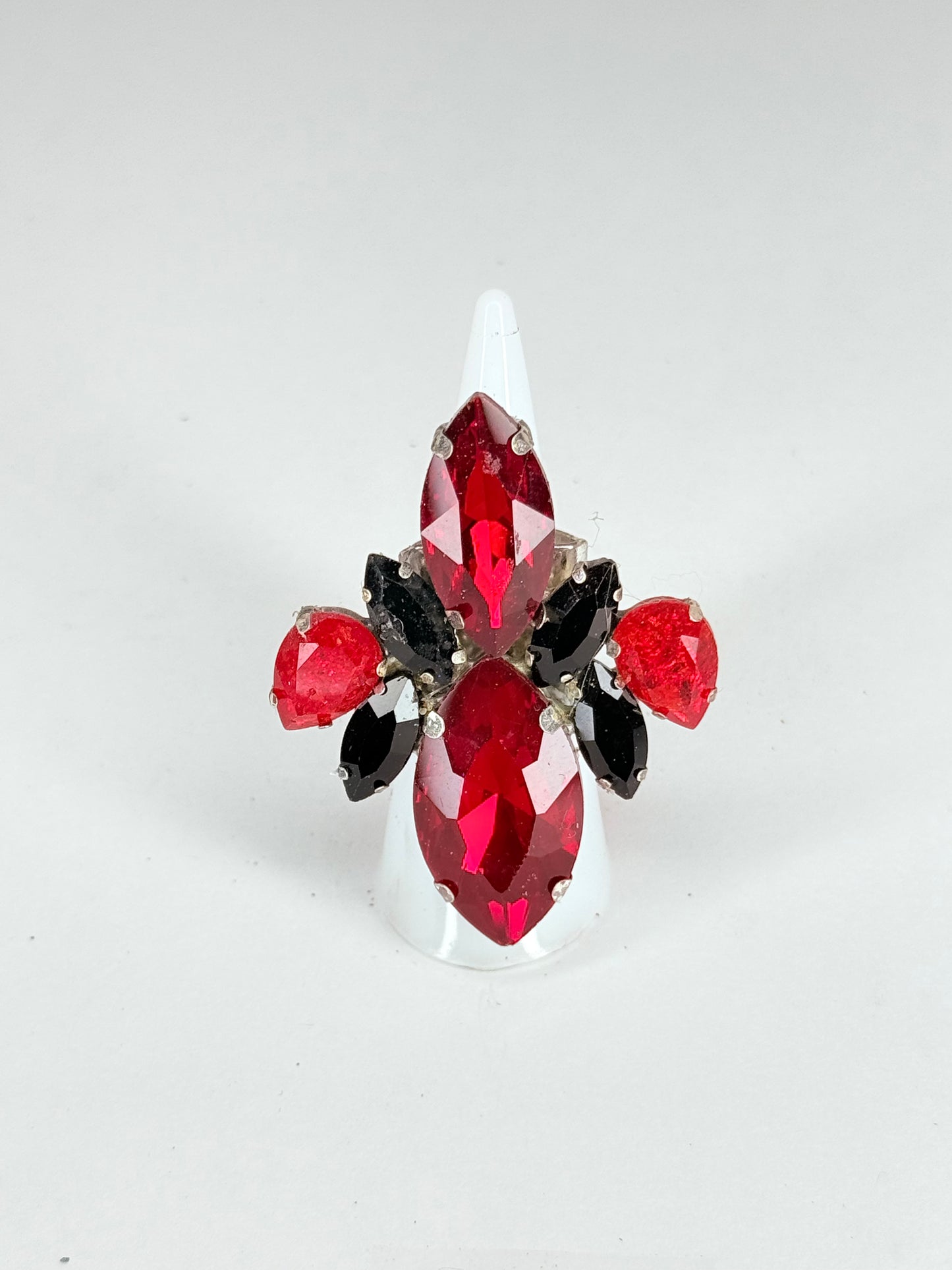 Red & Black Ring