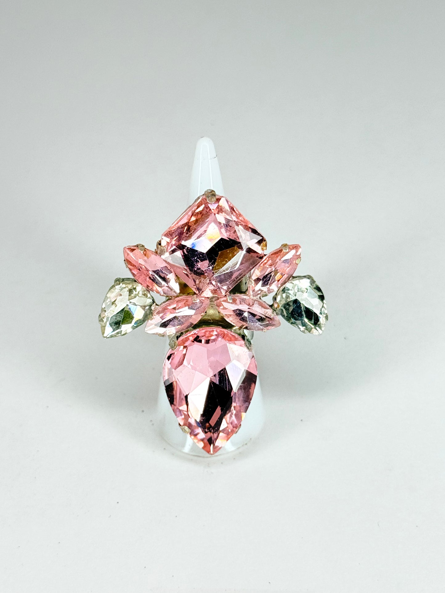 Light Pink & Clear Ring