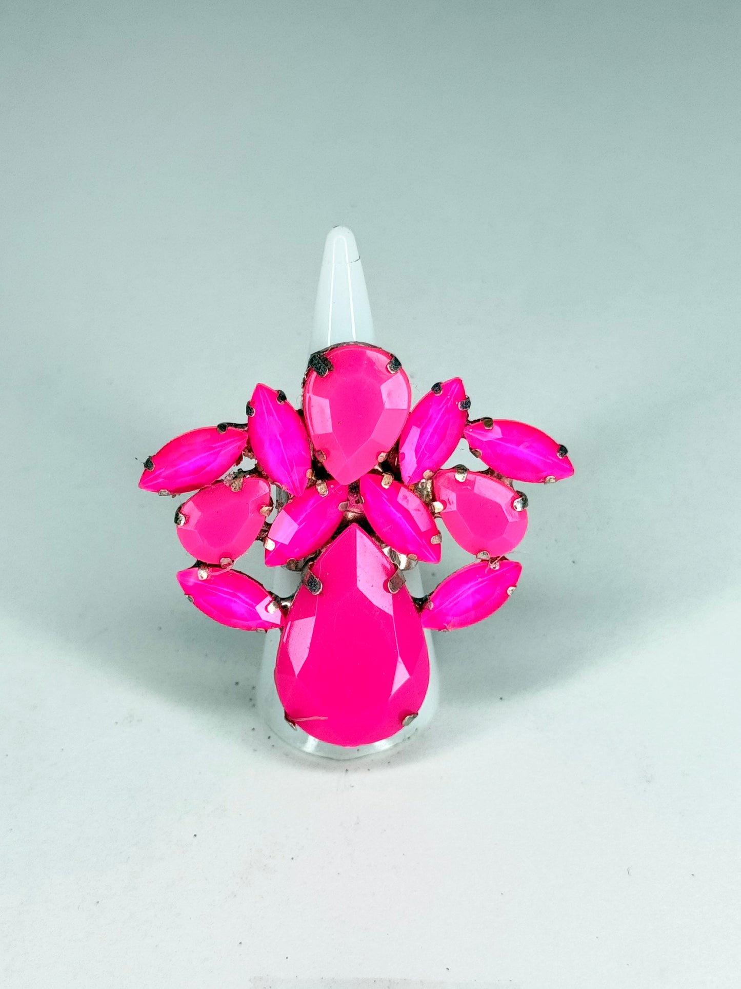 Neon Pink Ring