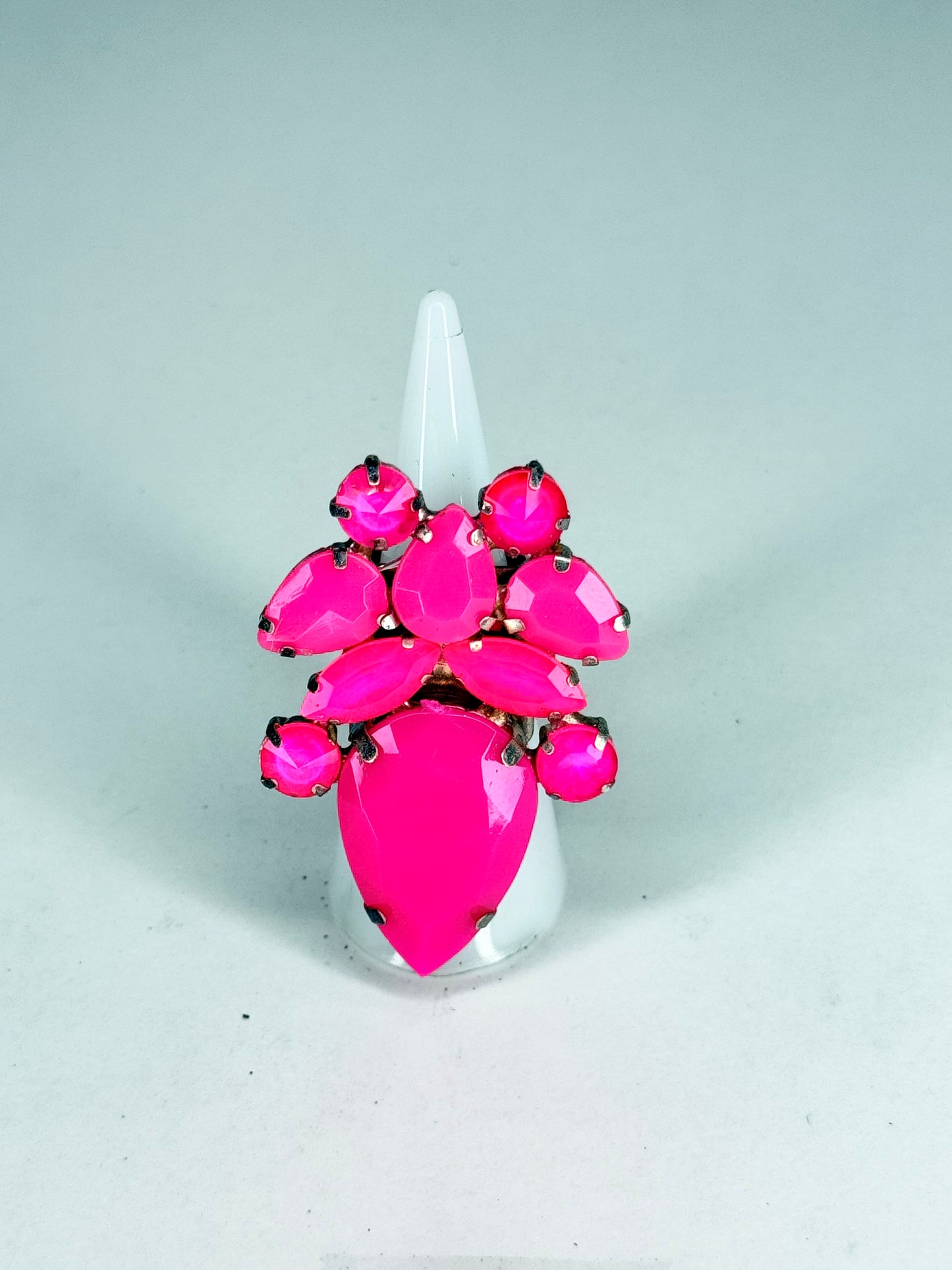 Neon Pink Ring