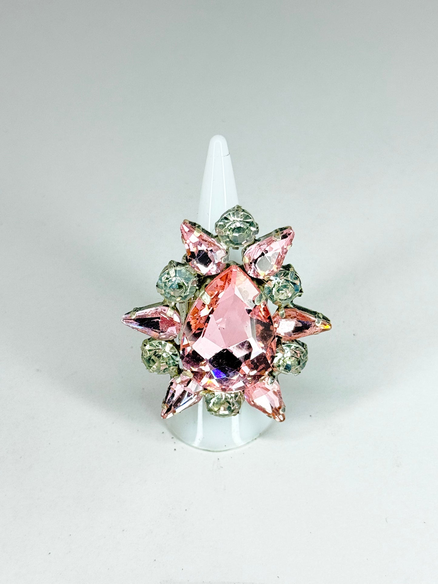 Light Pink & Clear Ring