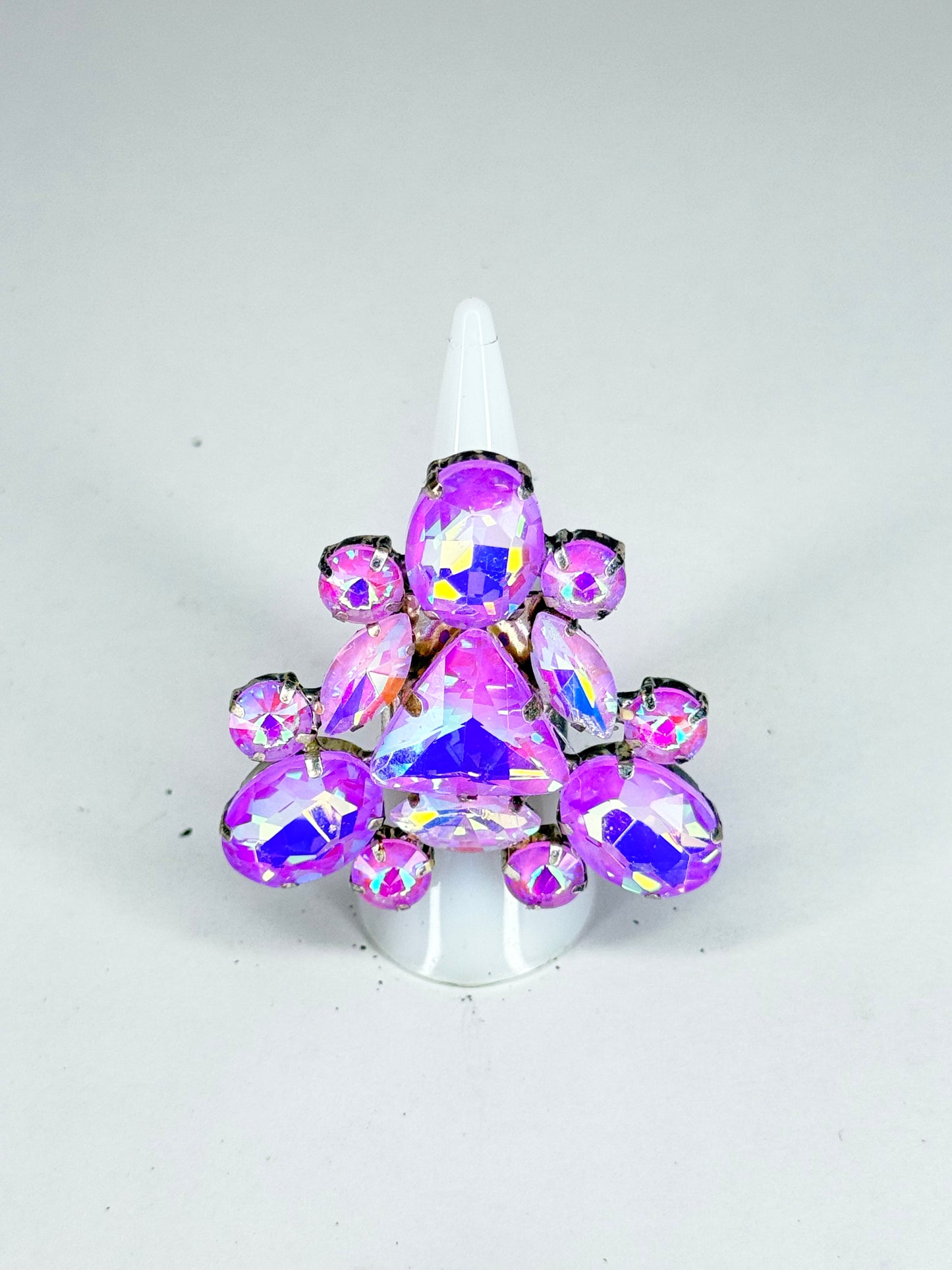 Violet Mocha AB Ring