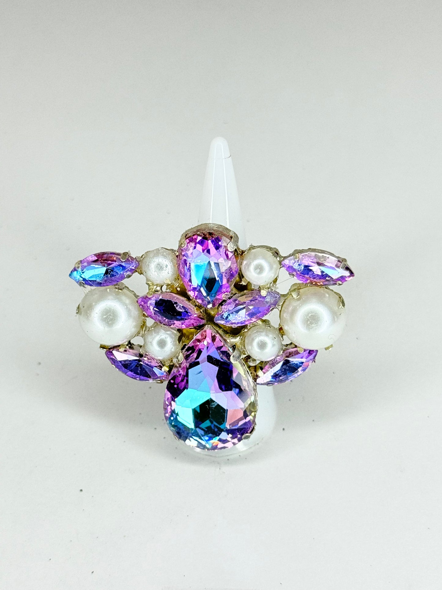 Unicorn & Pearls Ring