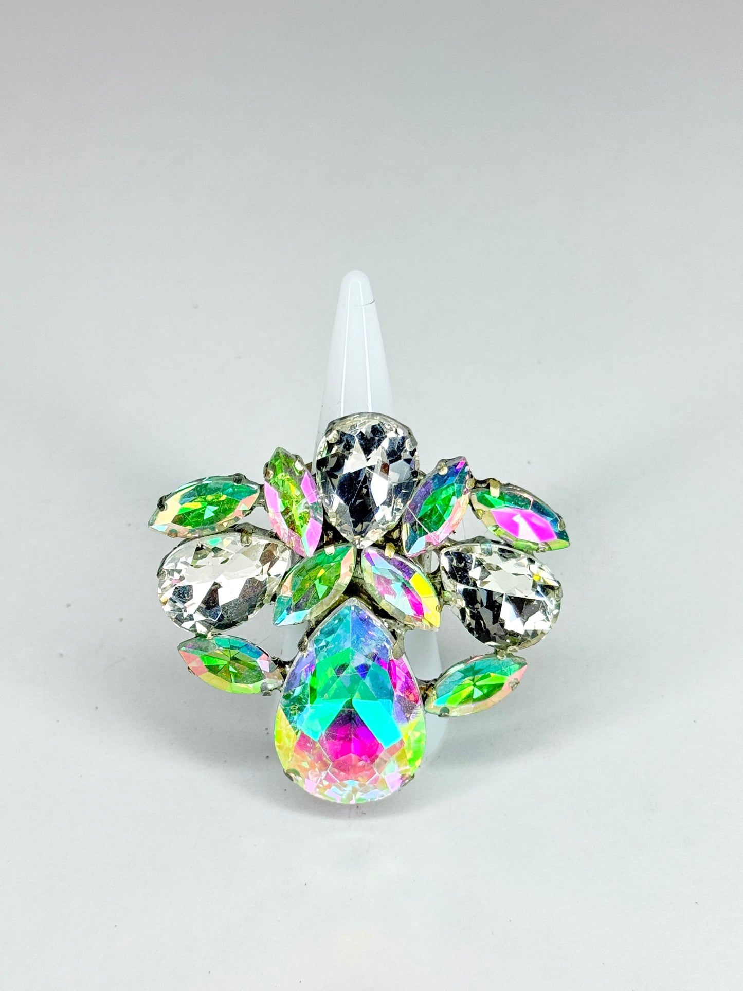 Waterlily & Clear Ring