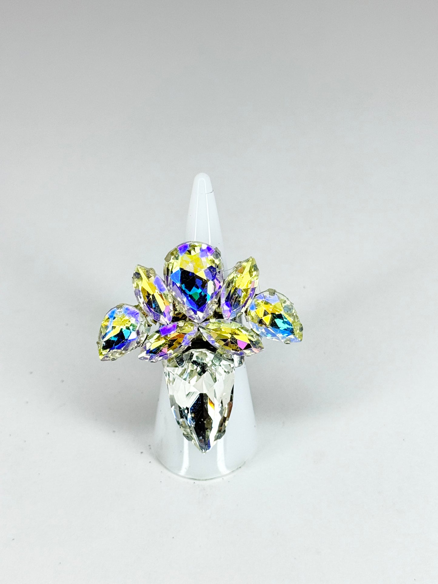 Moonlight & Clear Ring