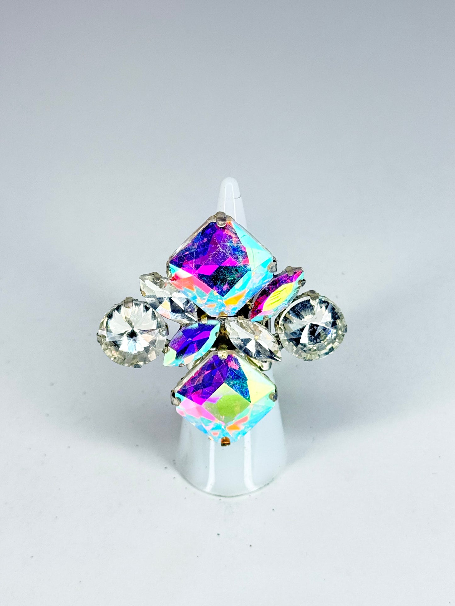 AB & Clear Ring