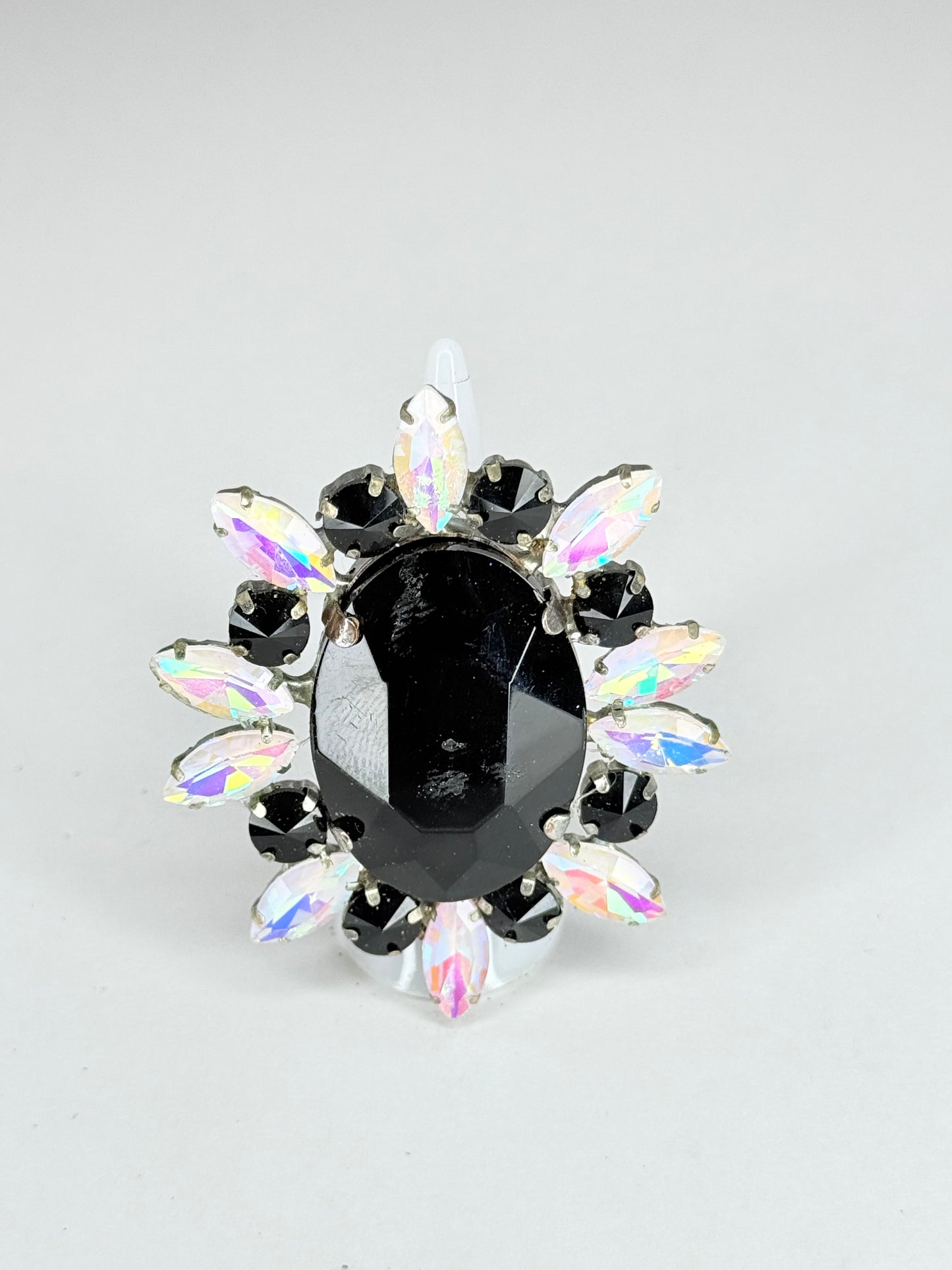 Black & White Mocha AB Ring