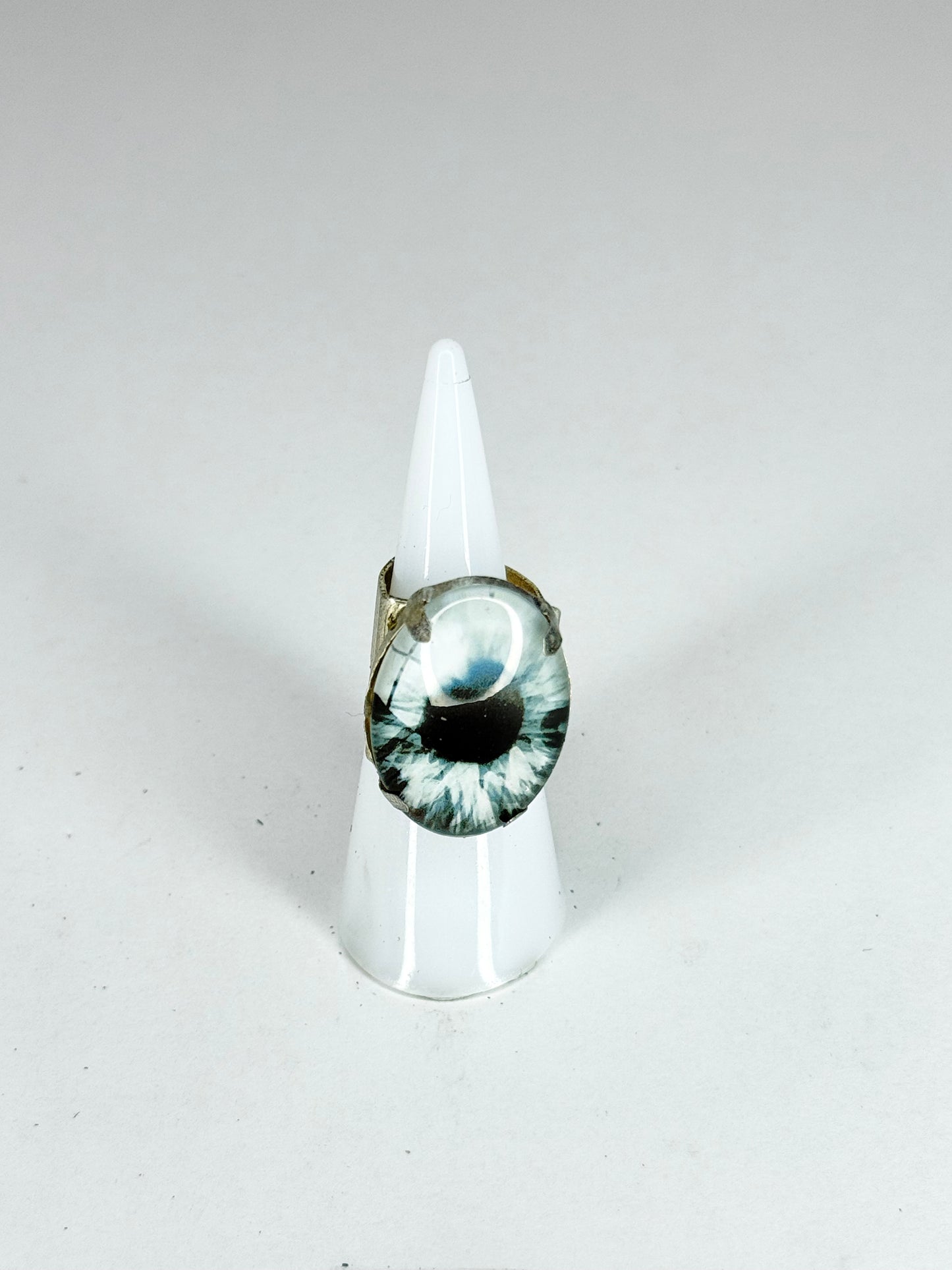 Black Eyeball Ring