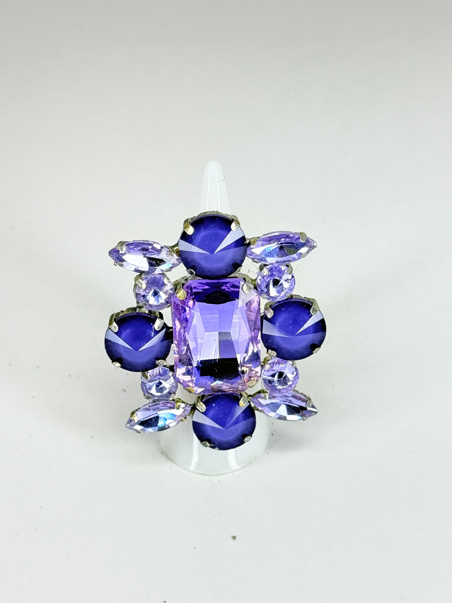 Violet & Mocha Ring